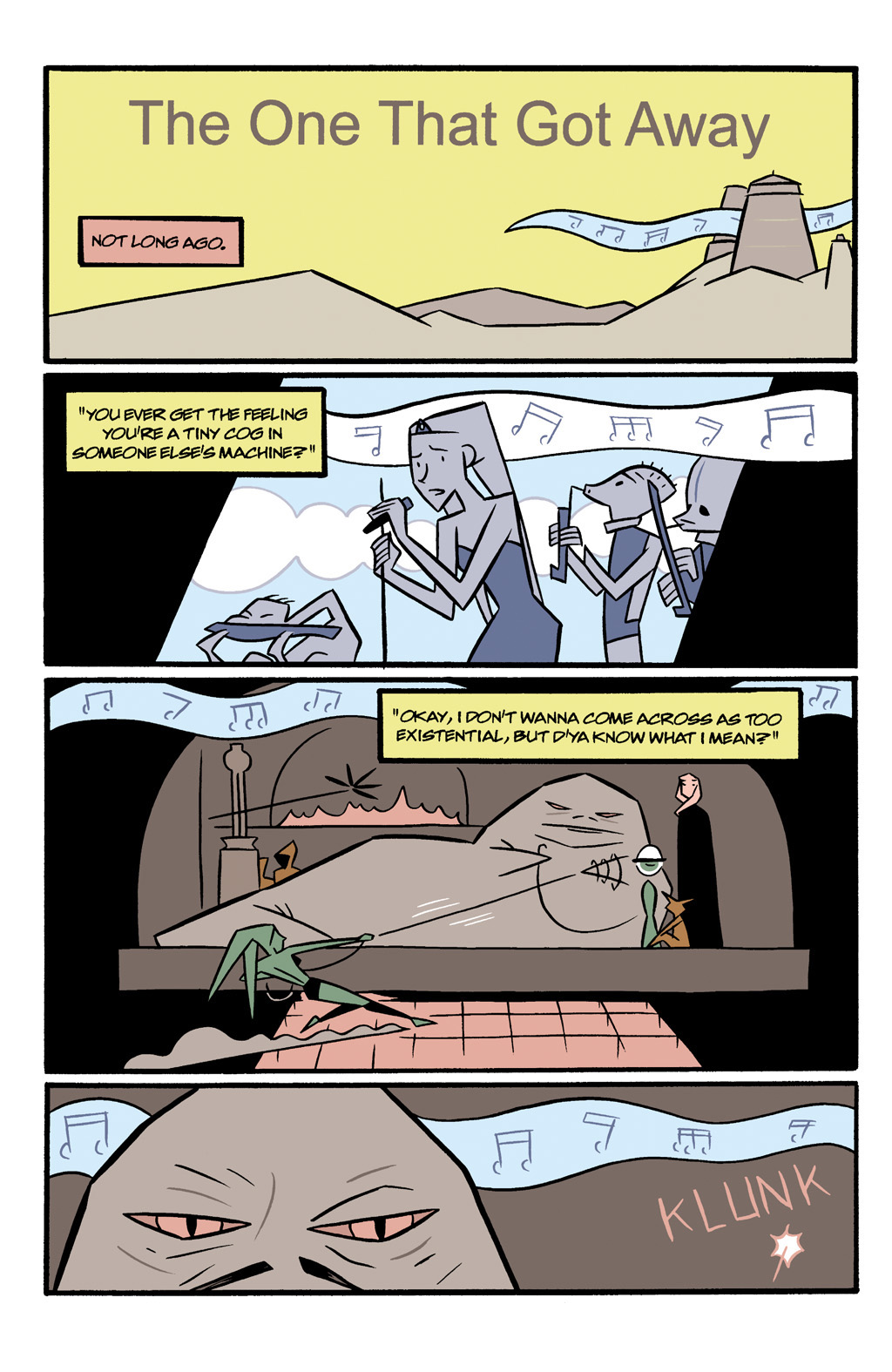 Read online Star Wars Tales comic -  Issue #8 - 11