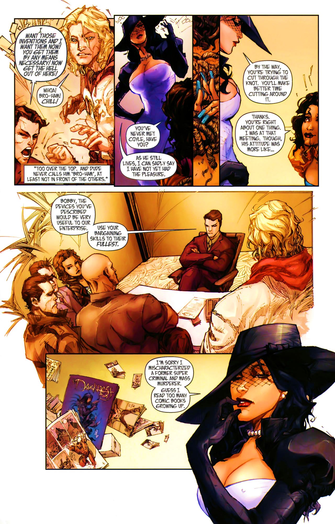 Read online Madame Mirage comic -  Issue #3 - 14