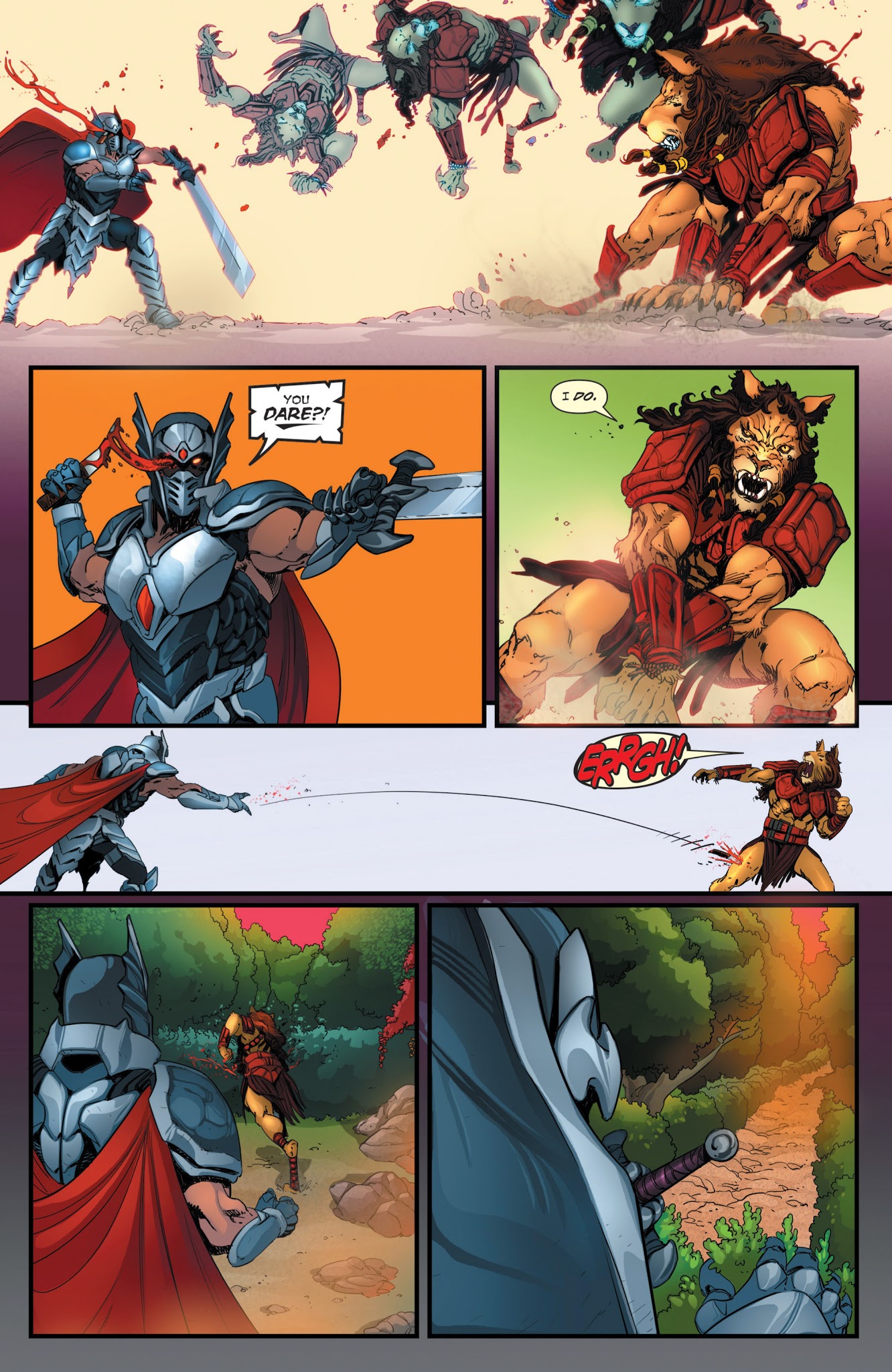 Read online Grimm Fairy Tales presents Oz: Reign of the Witch Queen comic -  Issue #3 - 22