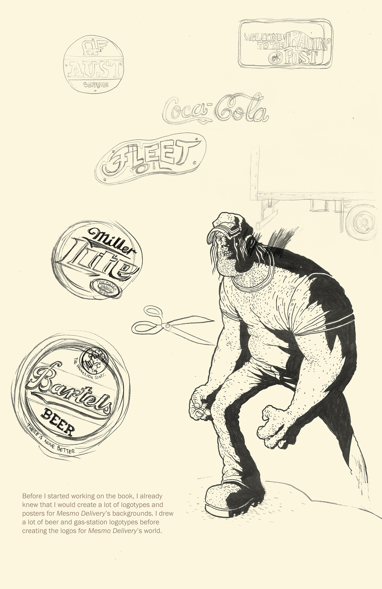 Read online Mesmo Delivery comic -  Issue # TPB - 70