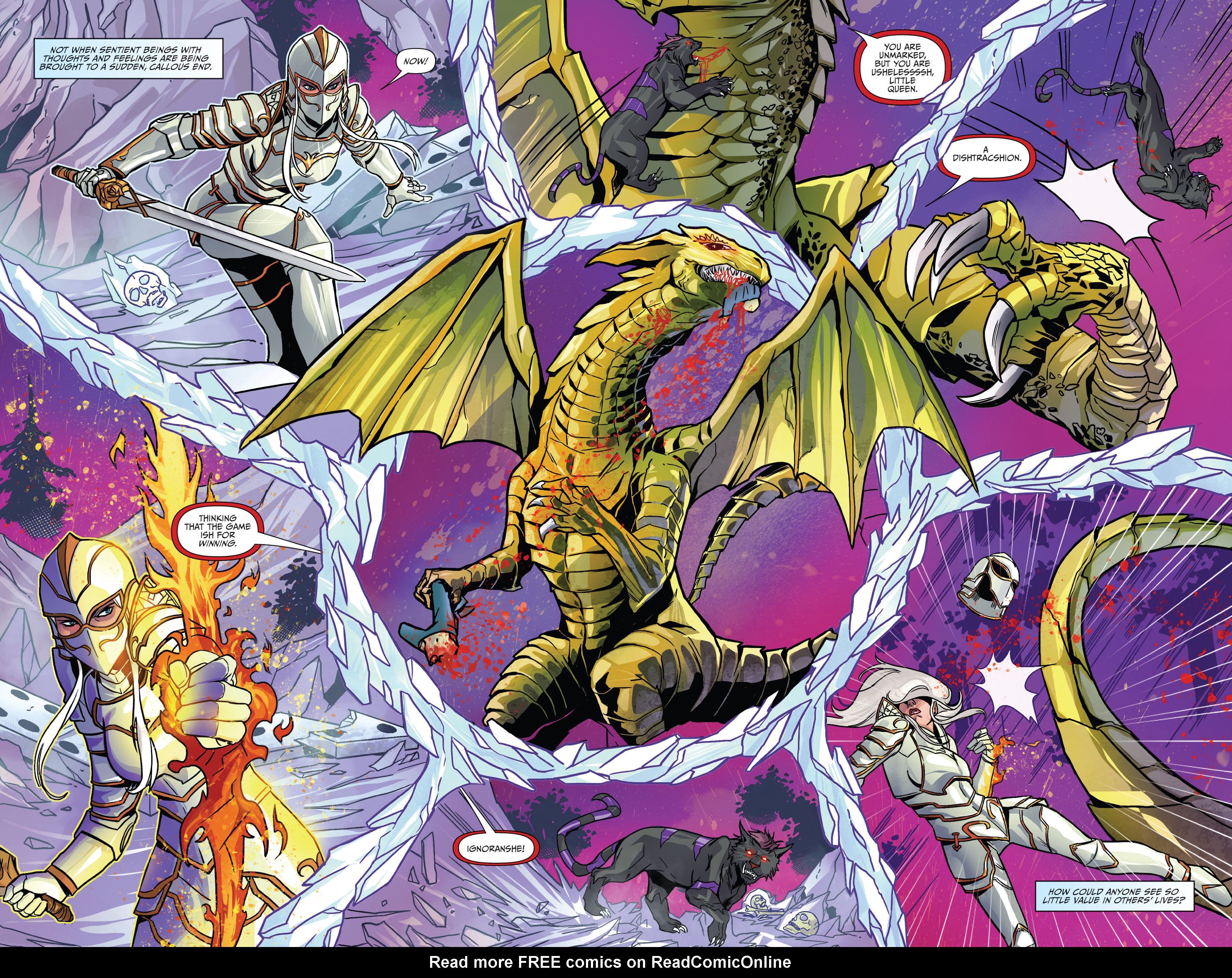 Read online Grimm Fairy Tales presents Wonderland comic -  Issue #40 - 4