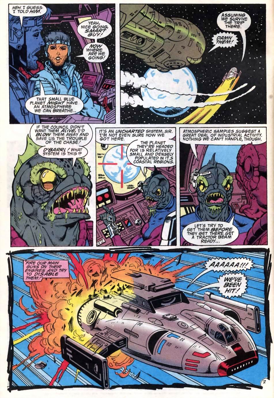 Read online Justice League America comic -  Issue #80 - 3