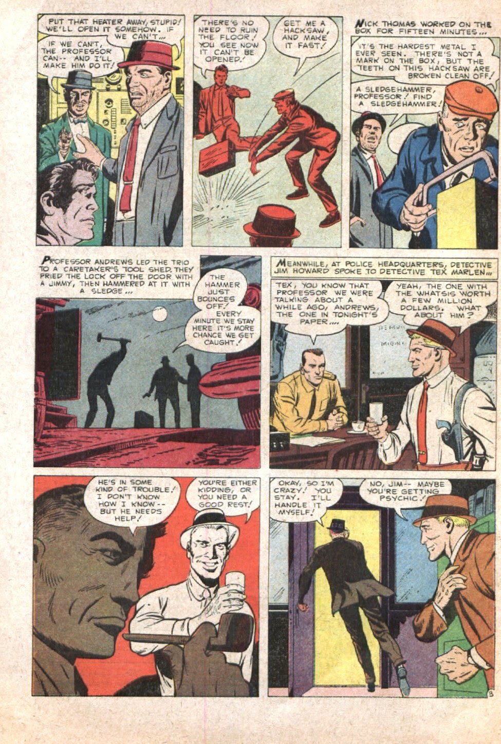 Read online Black Magic (1950) comic -  Issue #46 - 14