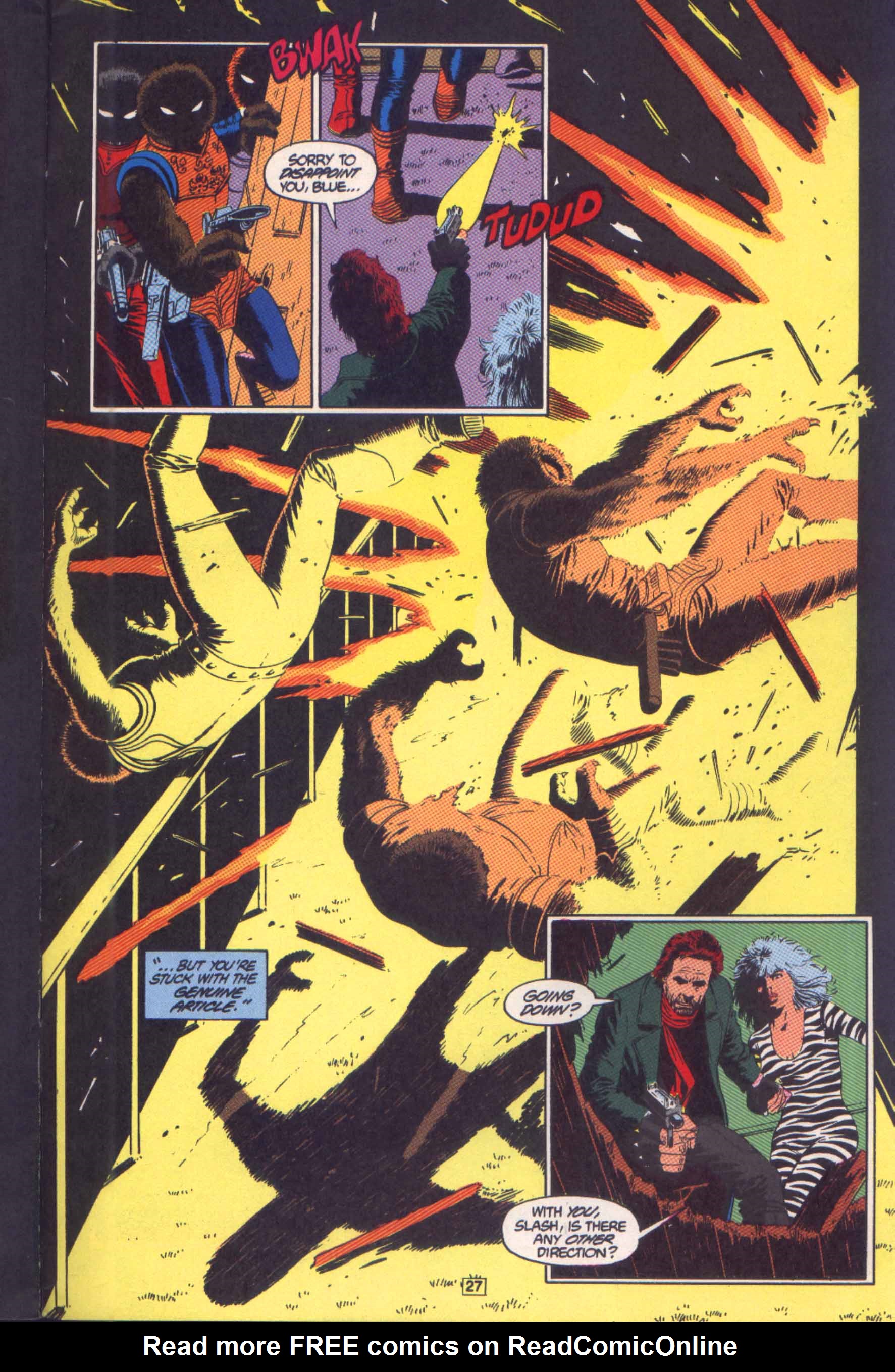 Read online Slash Maraud comic -  Issue #1 - 26