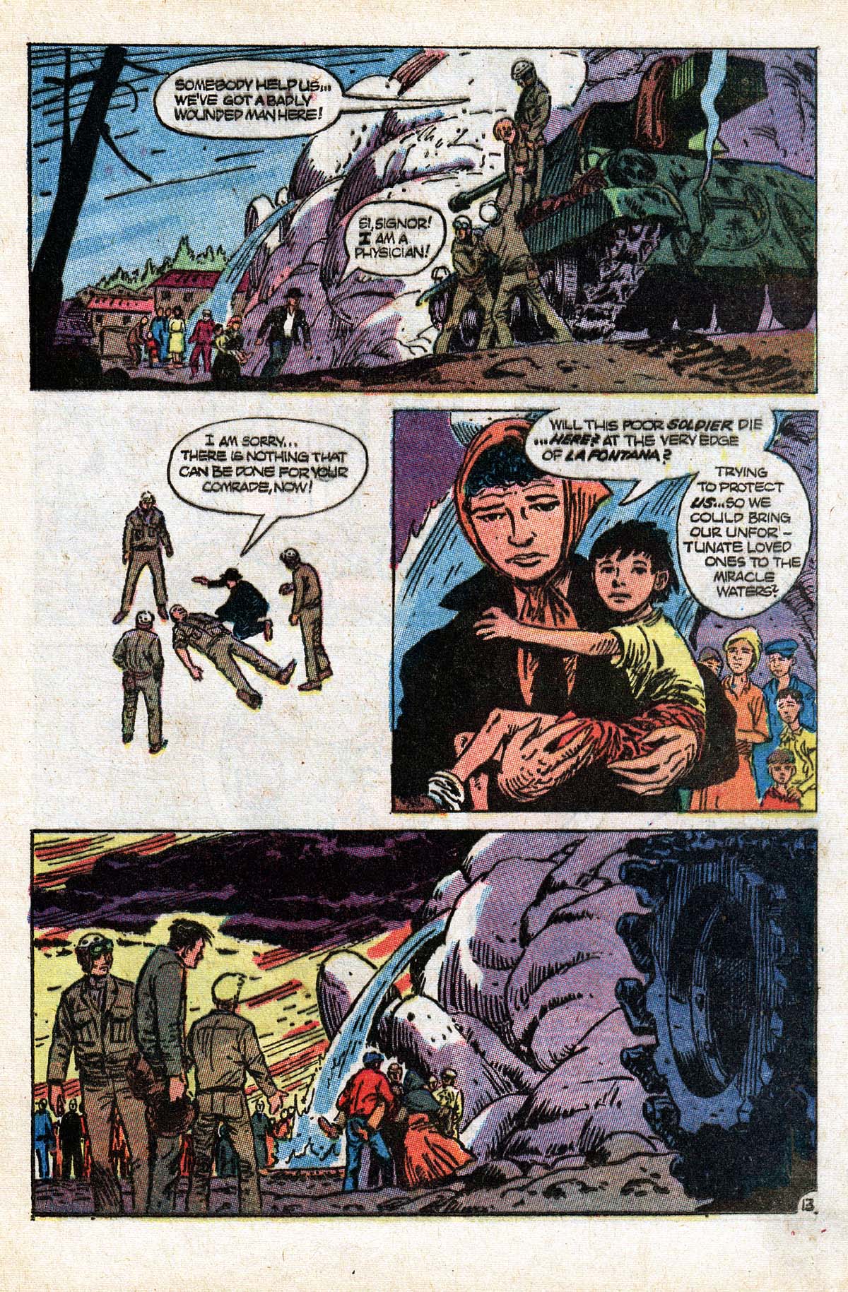 Read online G.I. Combat (1952) comic -  Issue #157 - 16