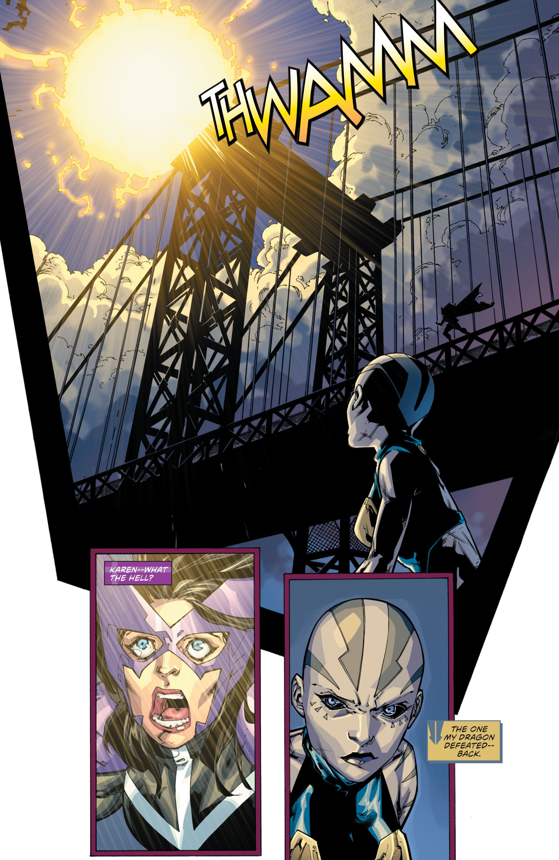 Read online Worlds' Finest comic -  Issue #17 - 19