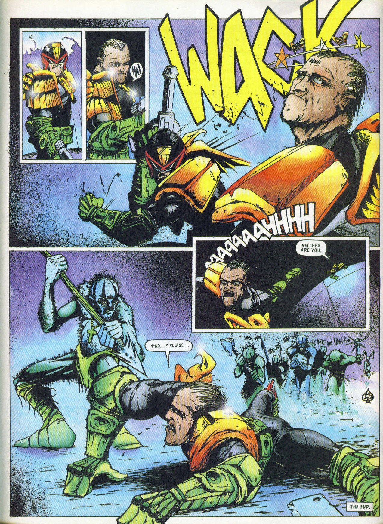 Read online Judge Dredd Megazine (vol. 3) comic -  Issue #2 - 37