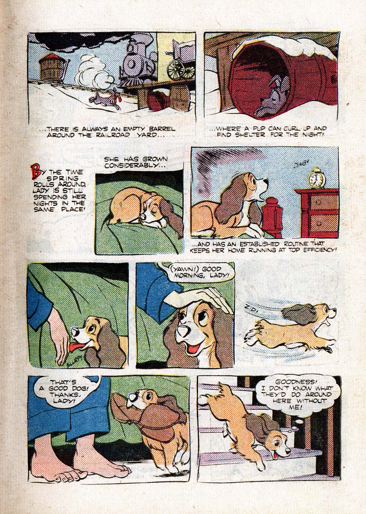 Read online Walt Disney's Comics Digest comic -  Issue #3 - 26