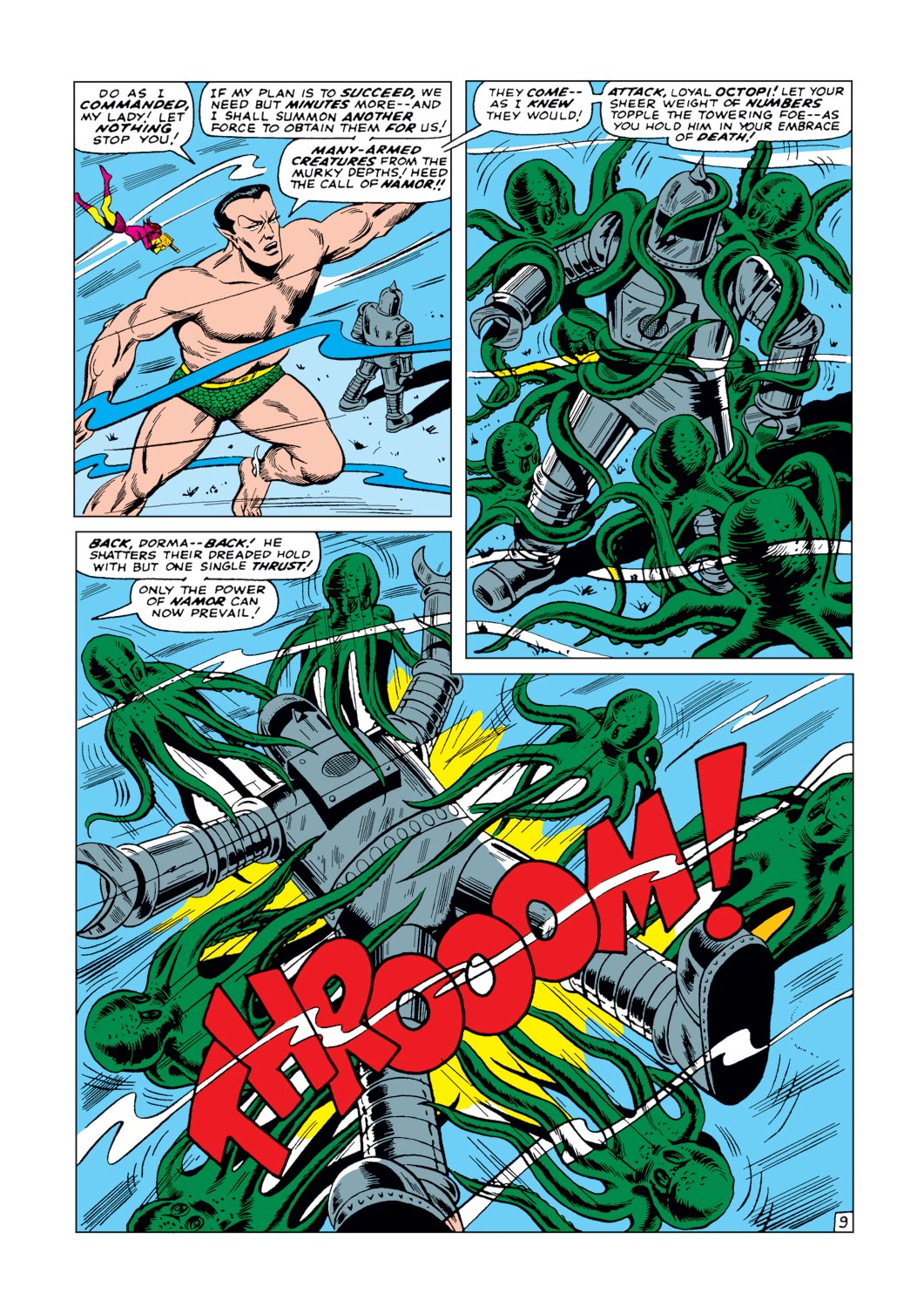 Read online Tales to Astonish (1959) comic -  Issue #89 - 10