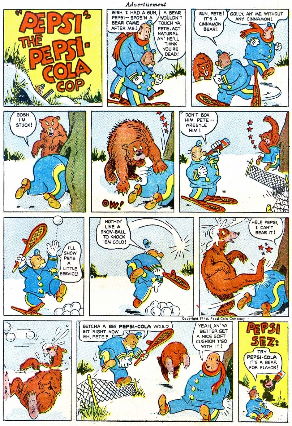 Read online Funny Folks comic -  Issue #1 - 23