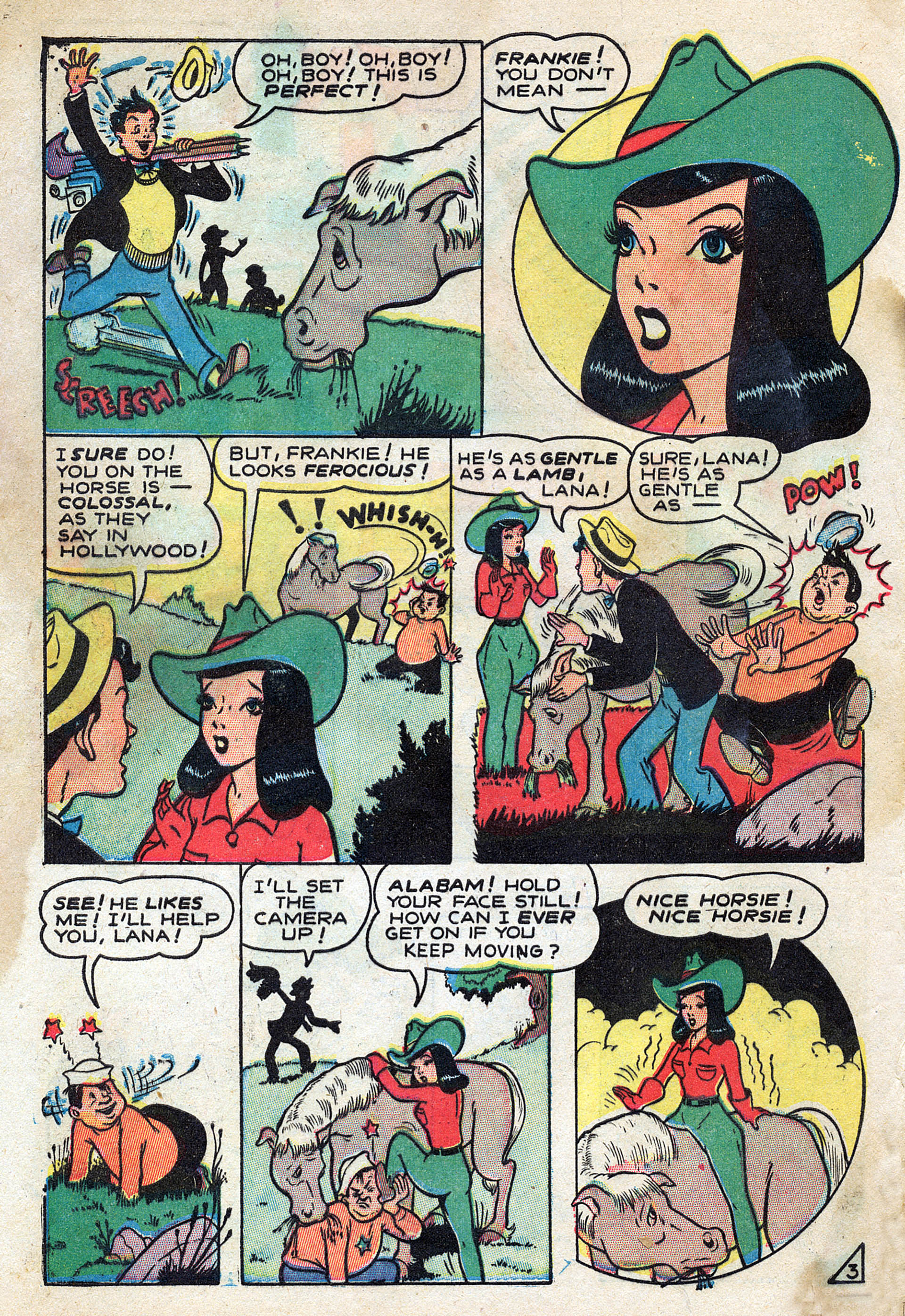 Read online Georgie Comics (1945) comic -  Issue #16 - 40