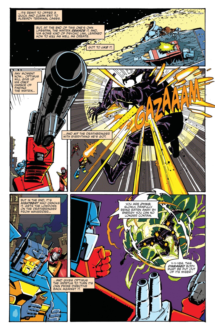The Transformers: Regeneration One Issue #0 #1 - English 7