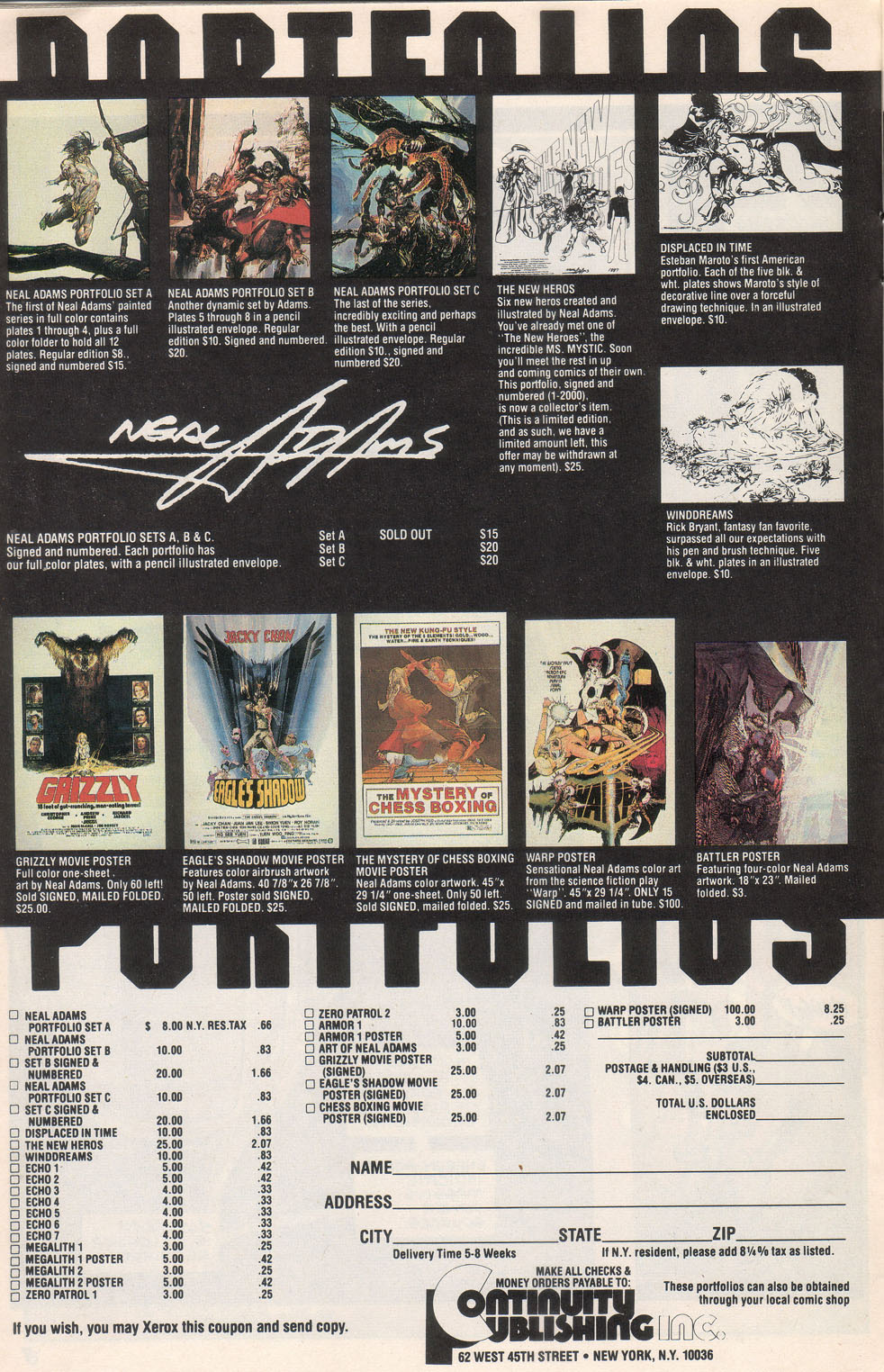 Read online Megalith comic -  Issue #3 - 10