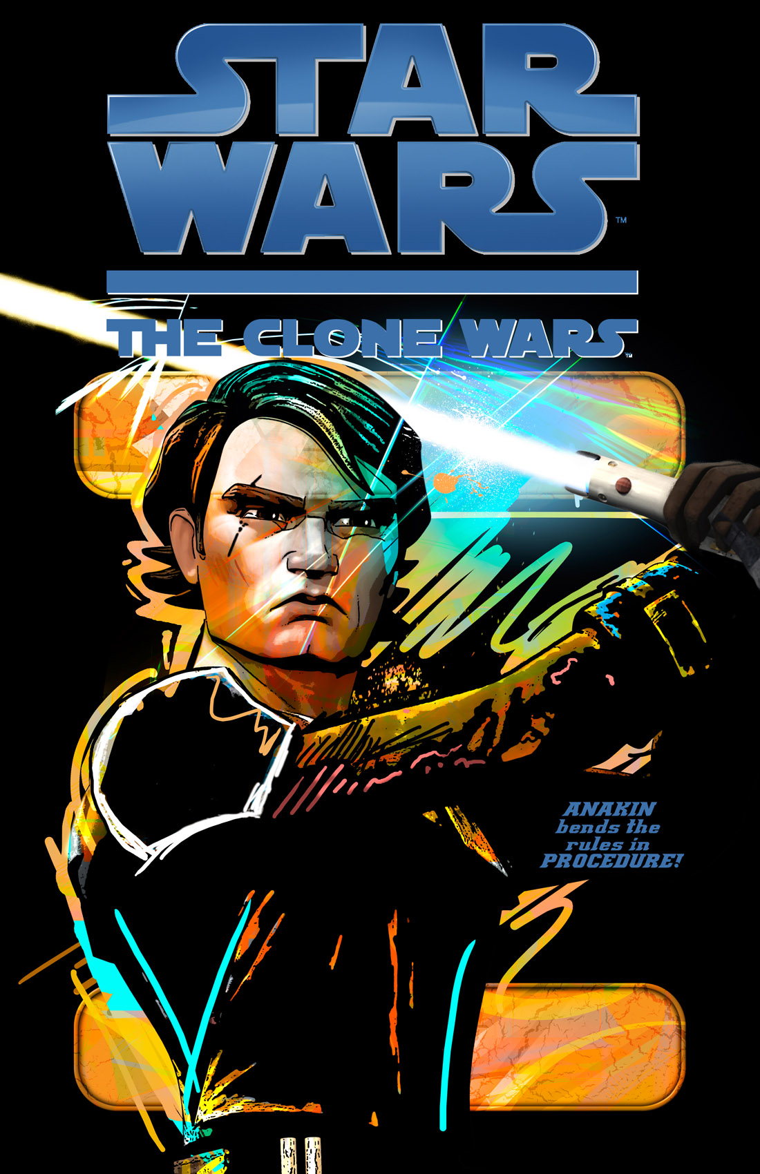 Read online Star Wars: Tales From The Clone Wars comic -  Issue # TPB - 17