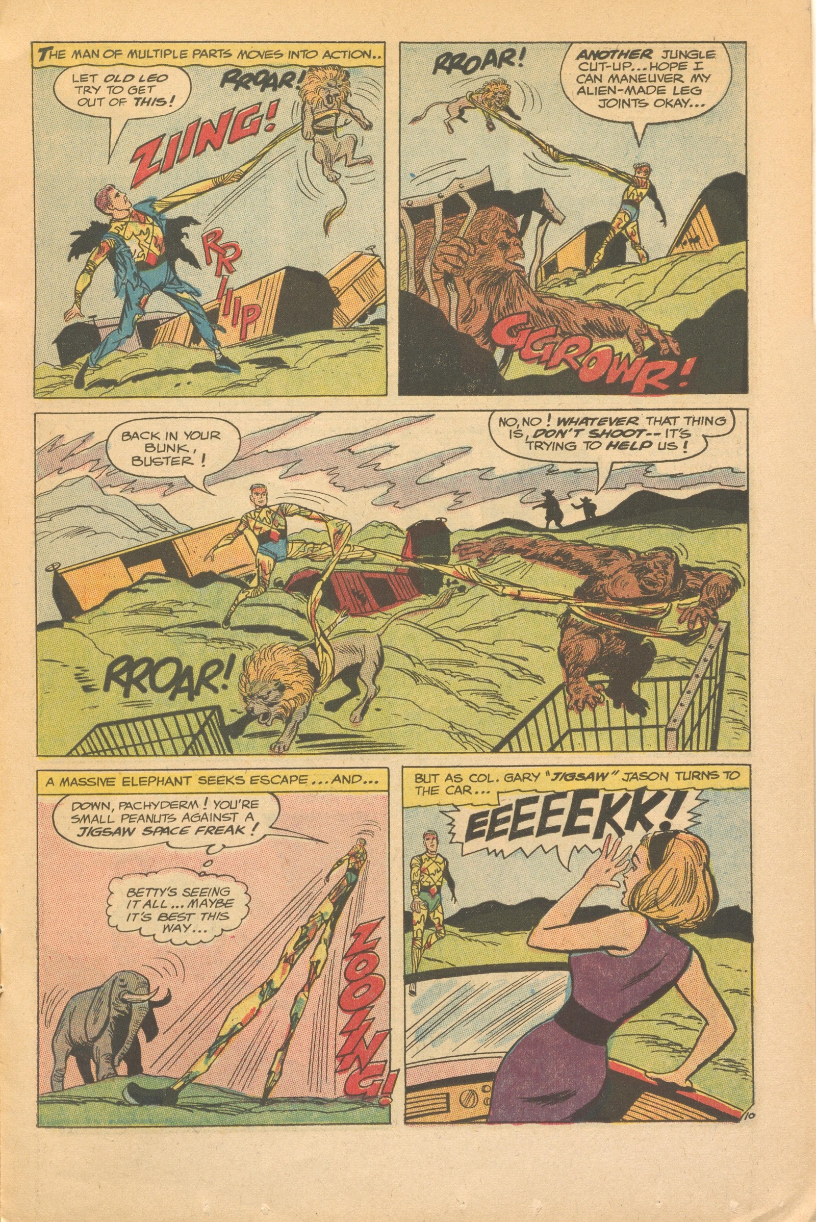 Read online Jigsaw comic -  Issue #1 - 15