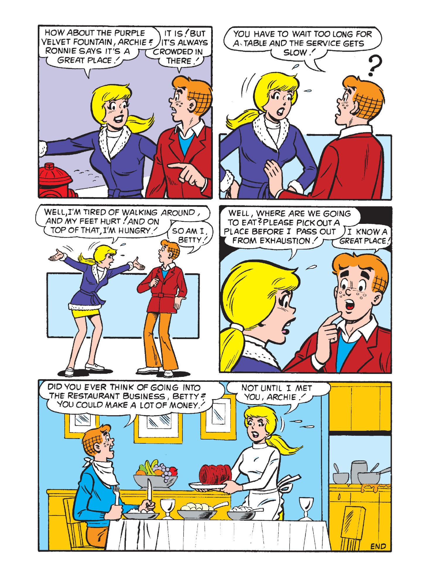 Read online Archie's Double Digest Magazine comic -  Issue #237 - 124