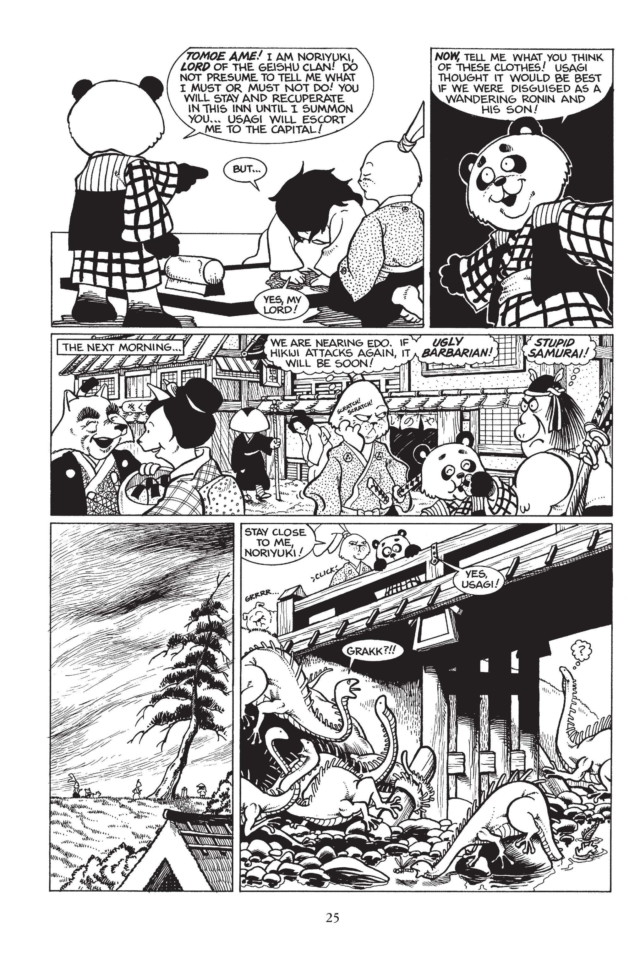 Read online Usagi Yojimbo (1987) comic -  Issue # _TPB 1 - 30