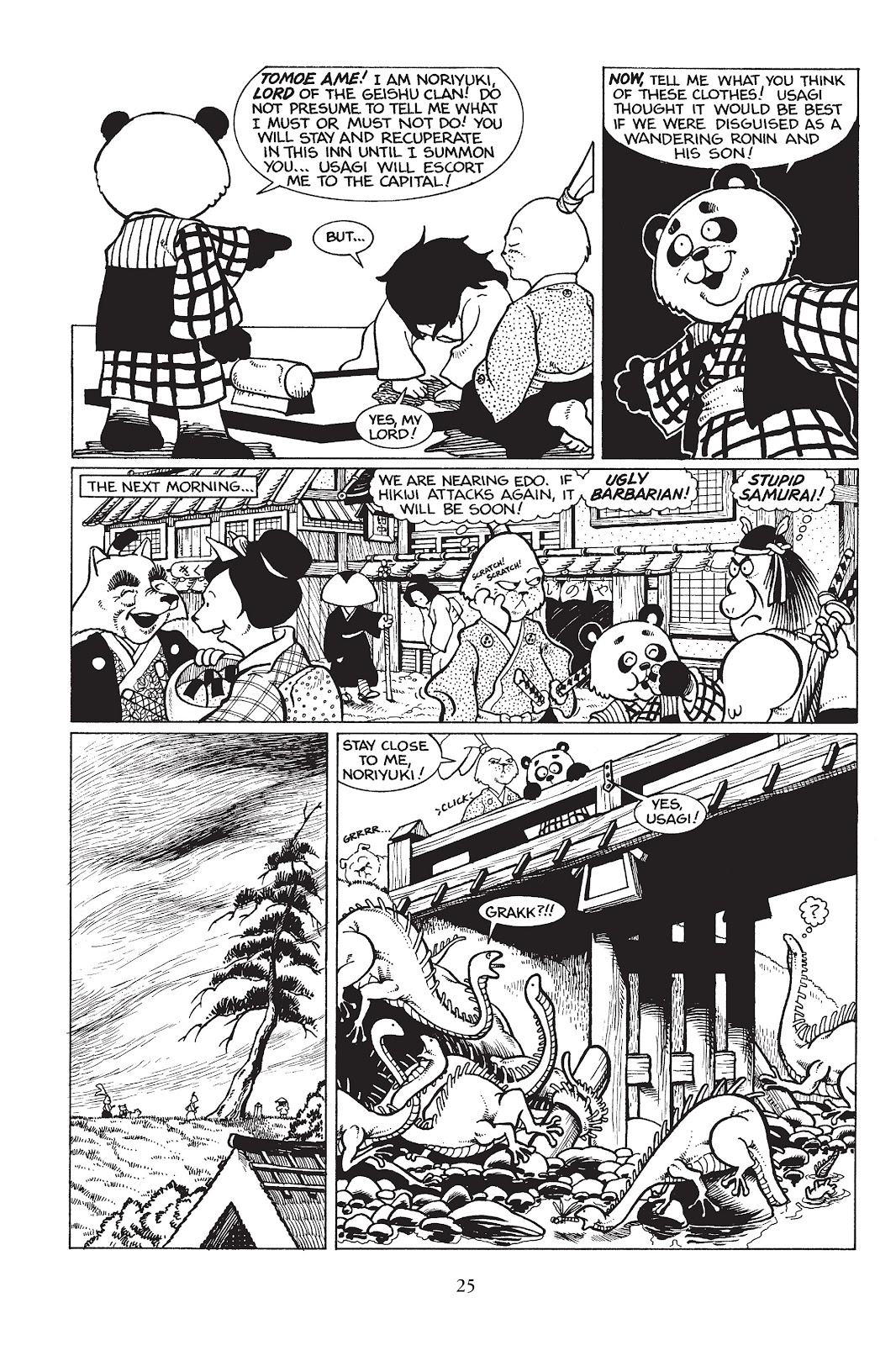 Usagi Yojimbo (1987) issue TPB 1 - Page 30