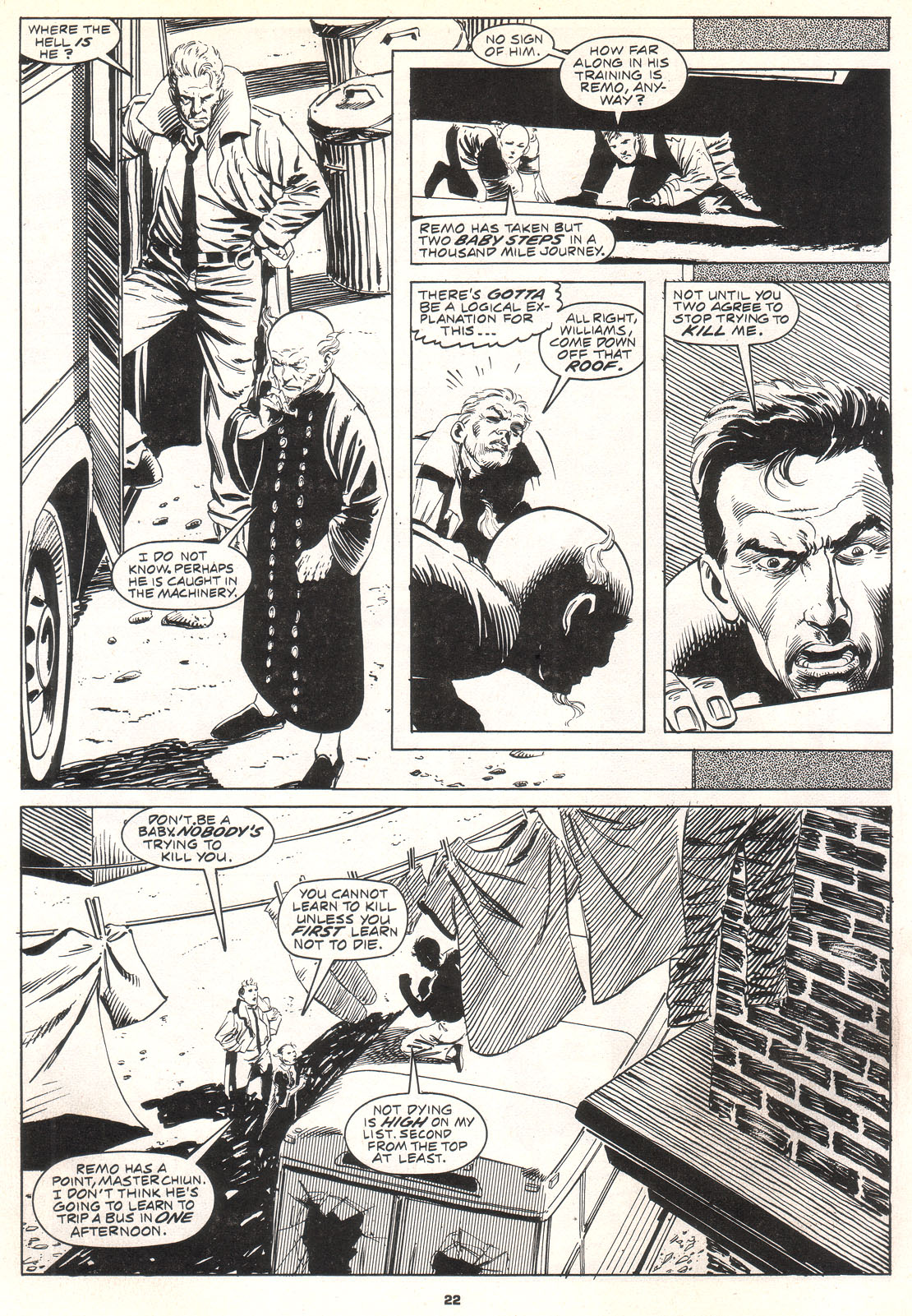 Read online The Destroyer comic -  Issue #5 - 24