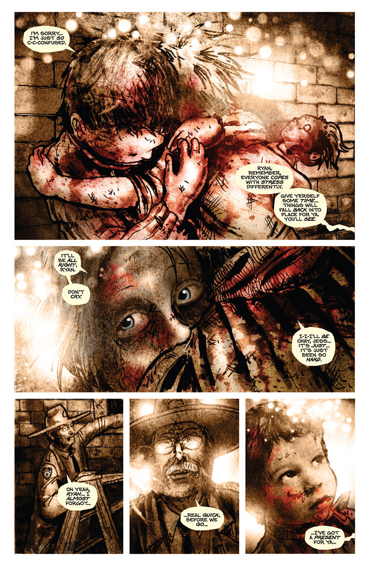 Read online Crawl To Me comic -  Issue # TPB - 97
