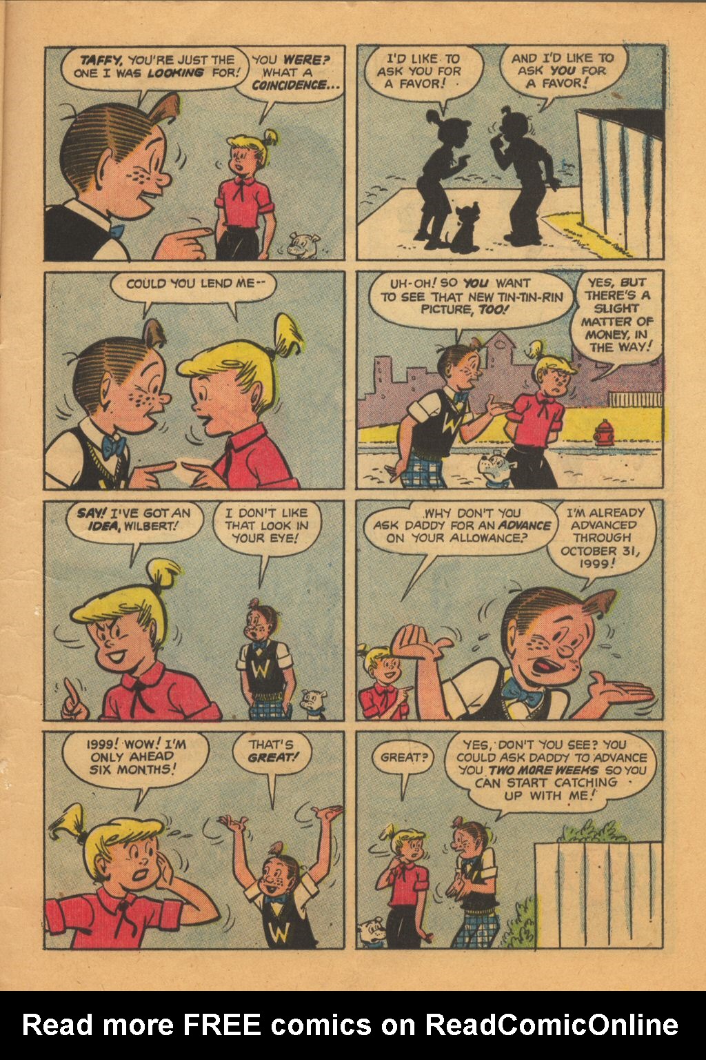 Read online Four Color Comics comic -  Issue #903 - 5