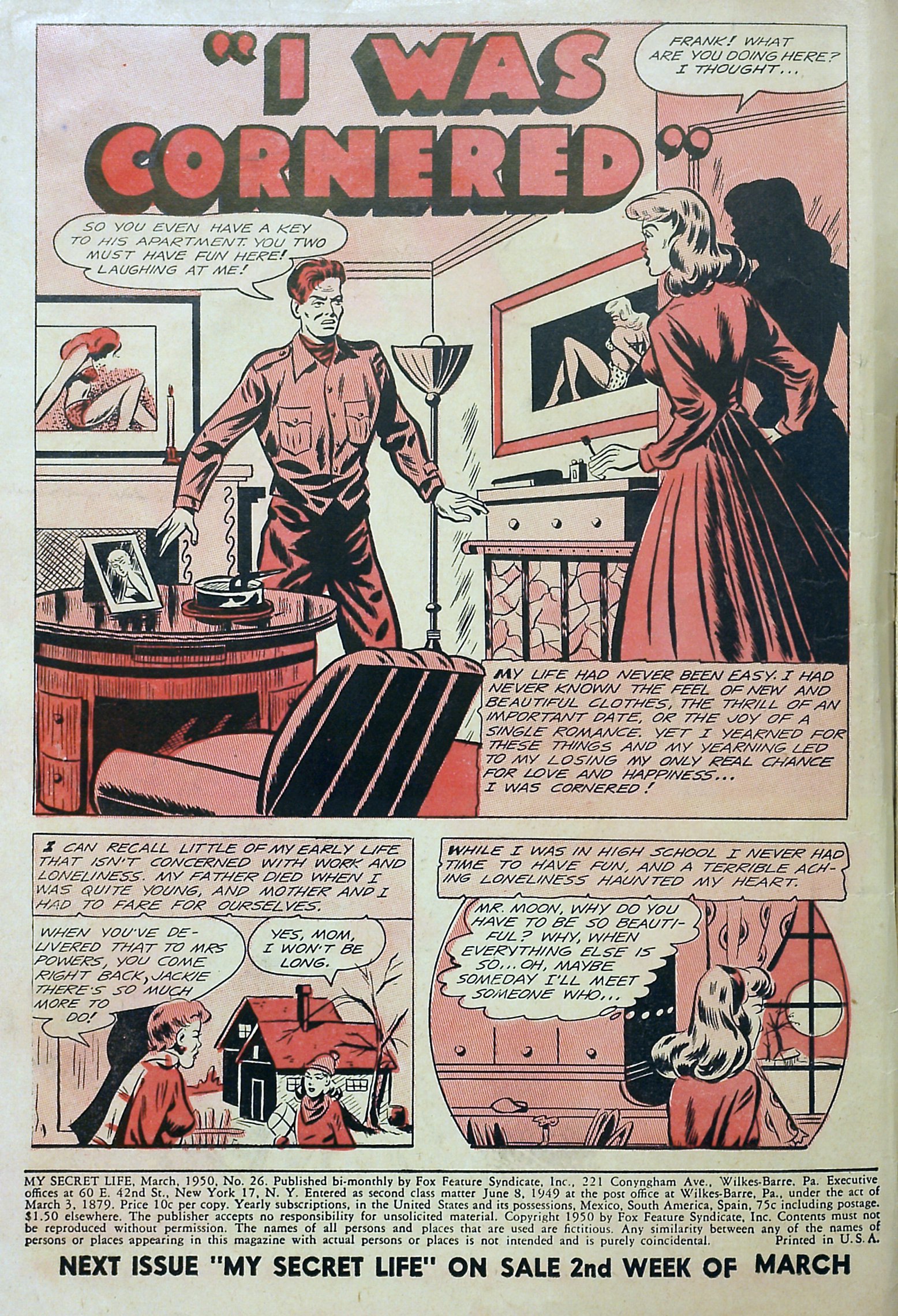 Read online My Secret Life comic -  Issue #26 - 2