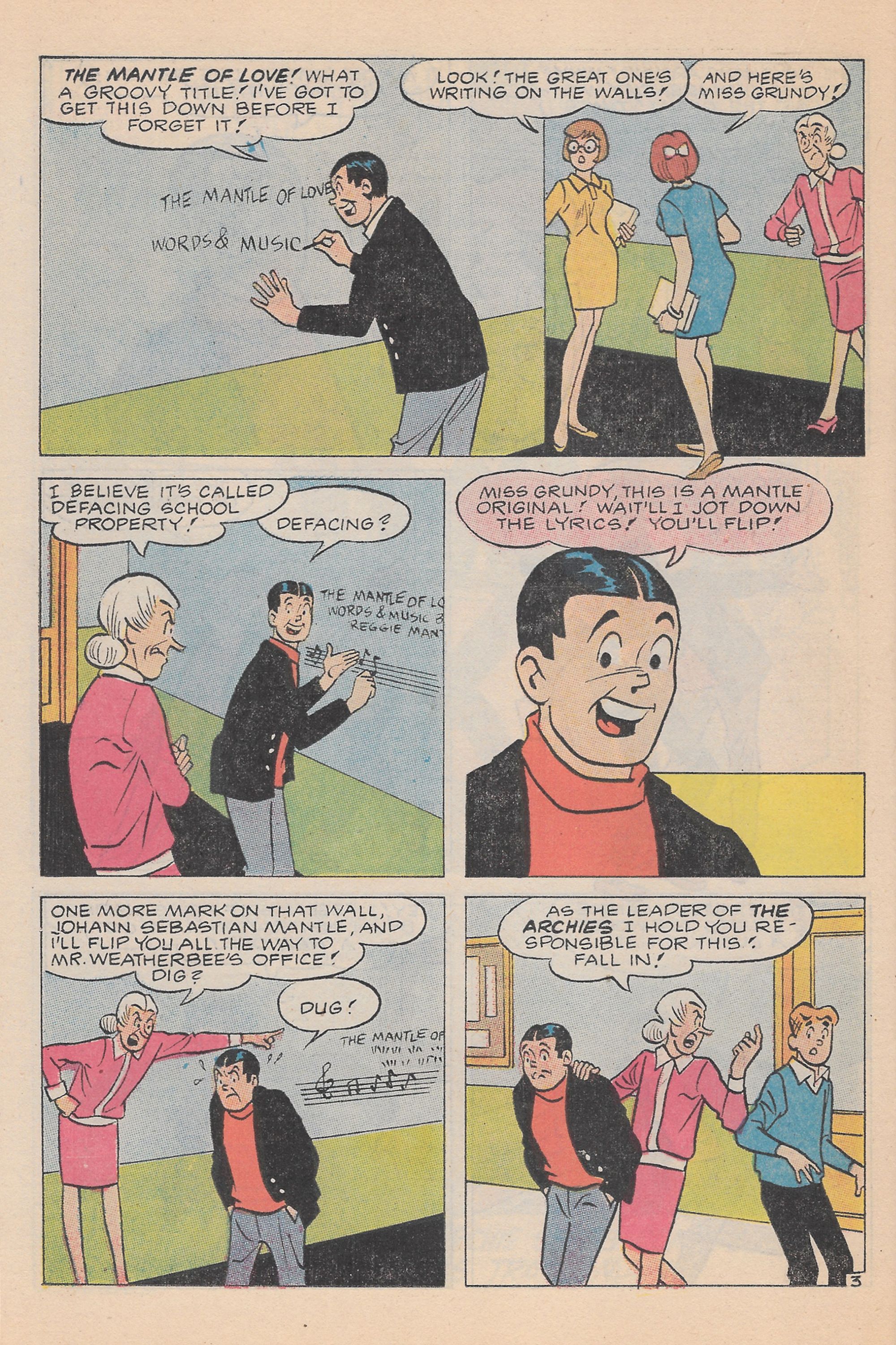 Read online Reggie and Me (1966) comic -  Issue #41 - 22