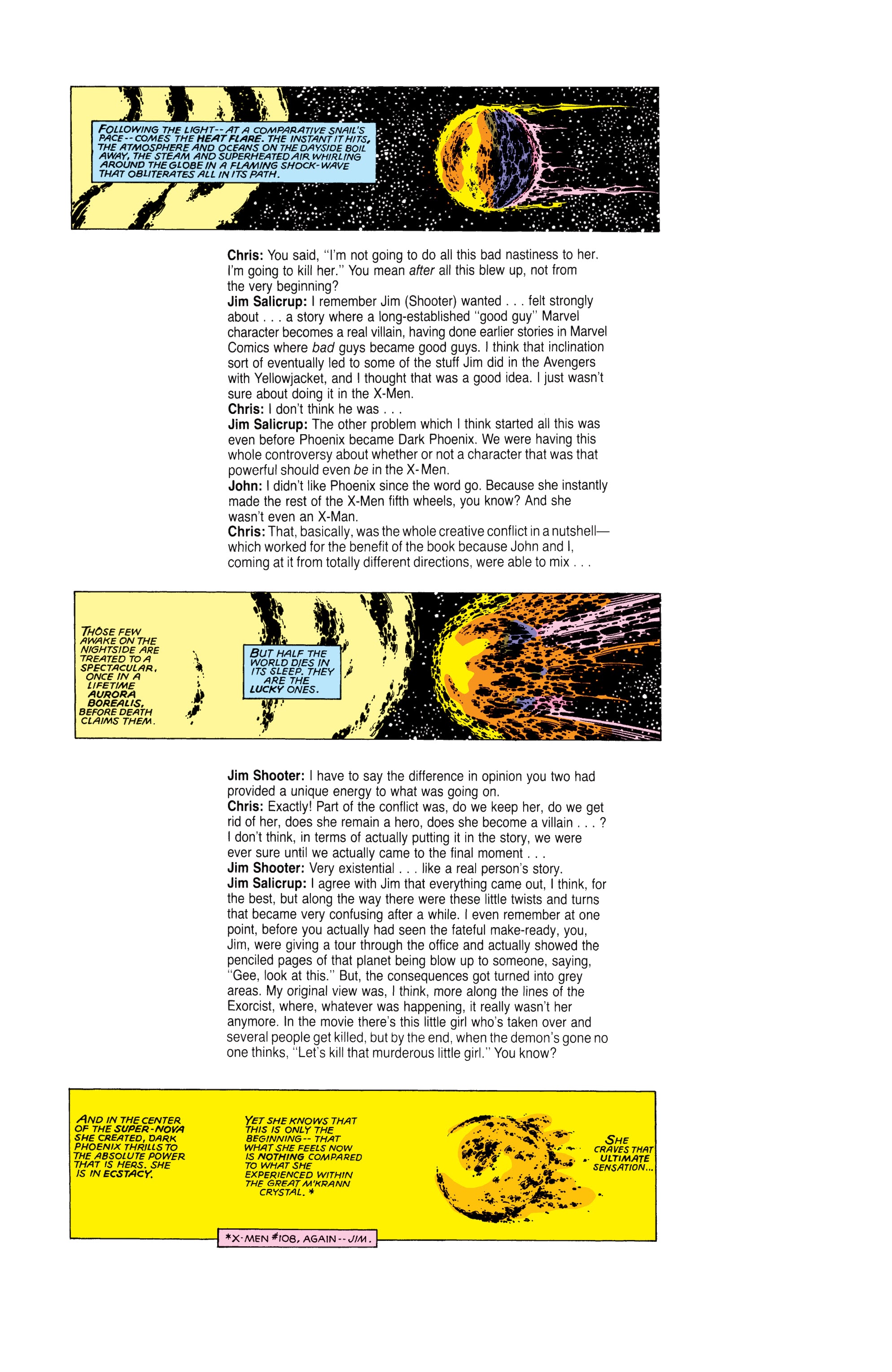 Read online X-Men Epic Collection: The Fate of the Phoenix comic -  Issue # TPB (Part 5) - 9