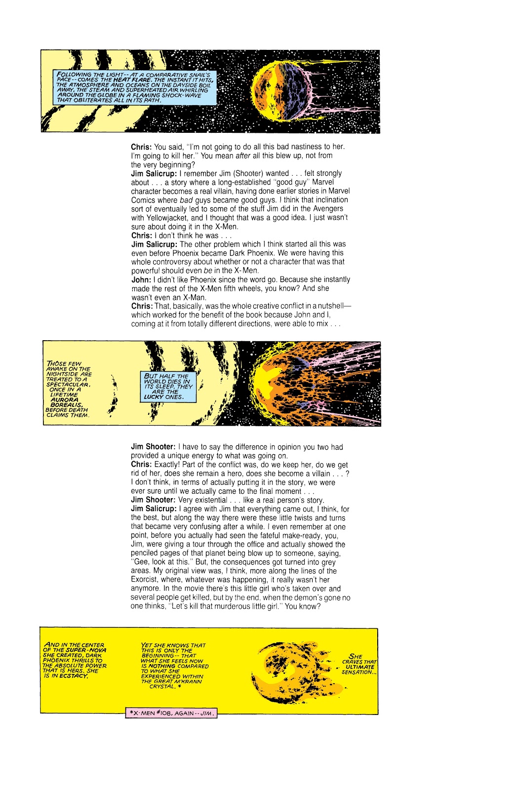 X-Men Epic Collection: Second Genesis issue The Fate of the Phoenix (Part 5) - Page 9