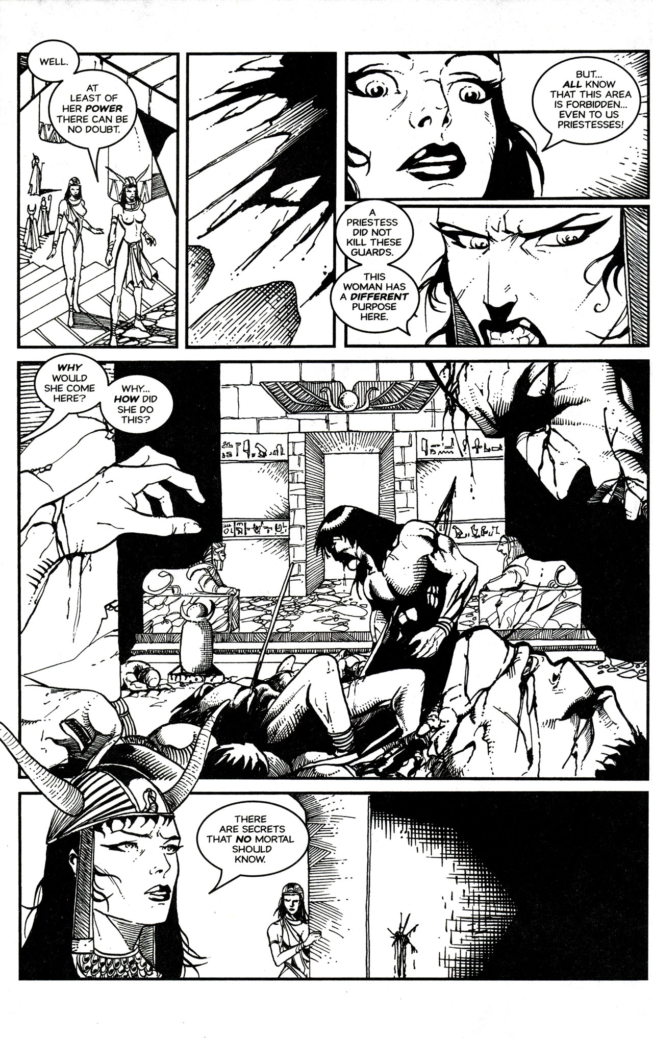 Read online Threshold (1998) comic -  Issue #24 - 18