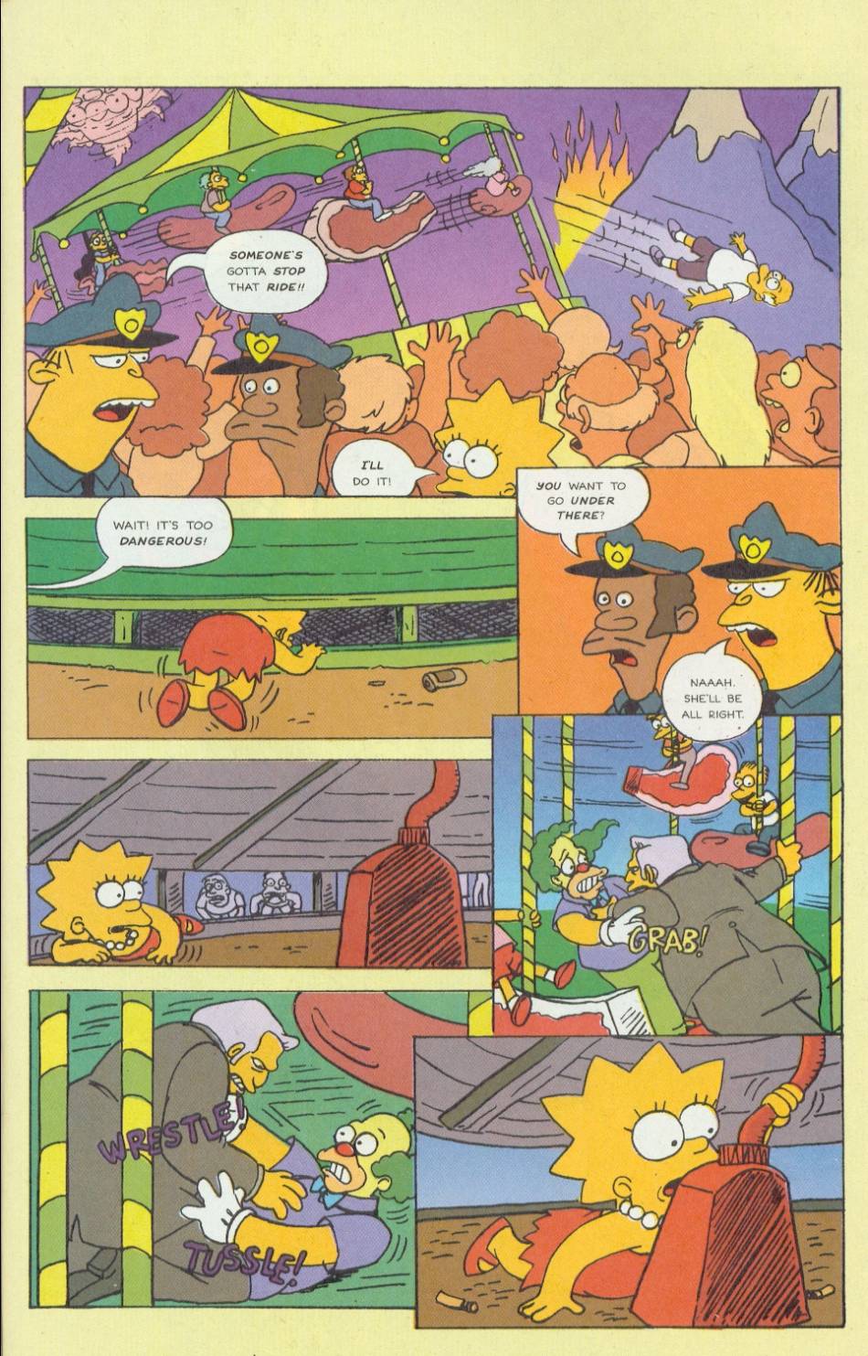 Read online Krusty Comics comic -  Issue #3 - 22