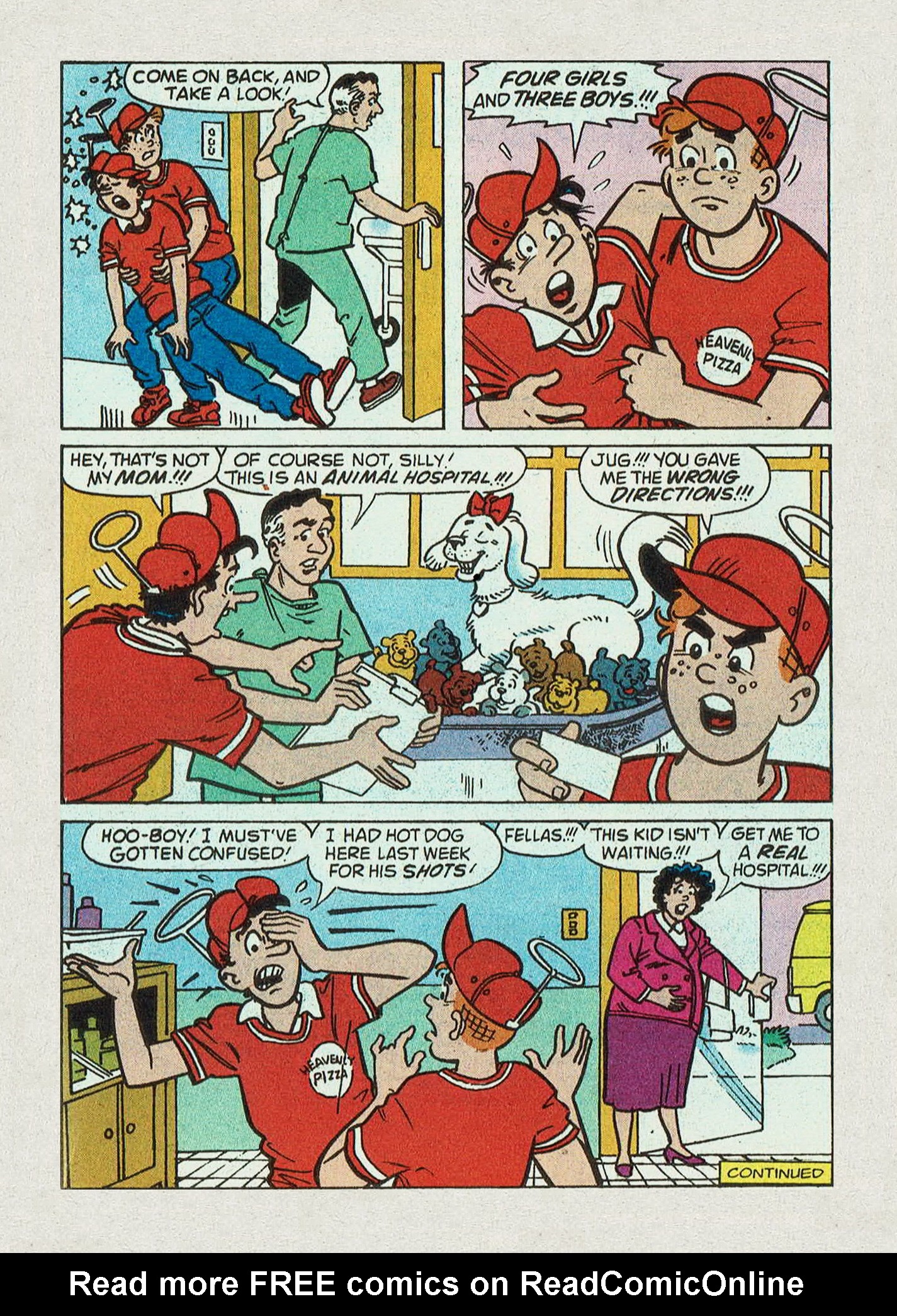 Read online Jughead with Archie Digest Magazine comic -  Issue #186 - 49
