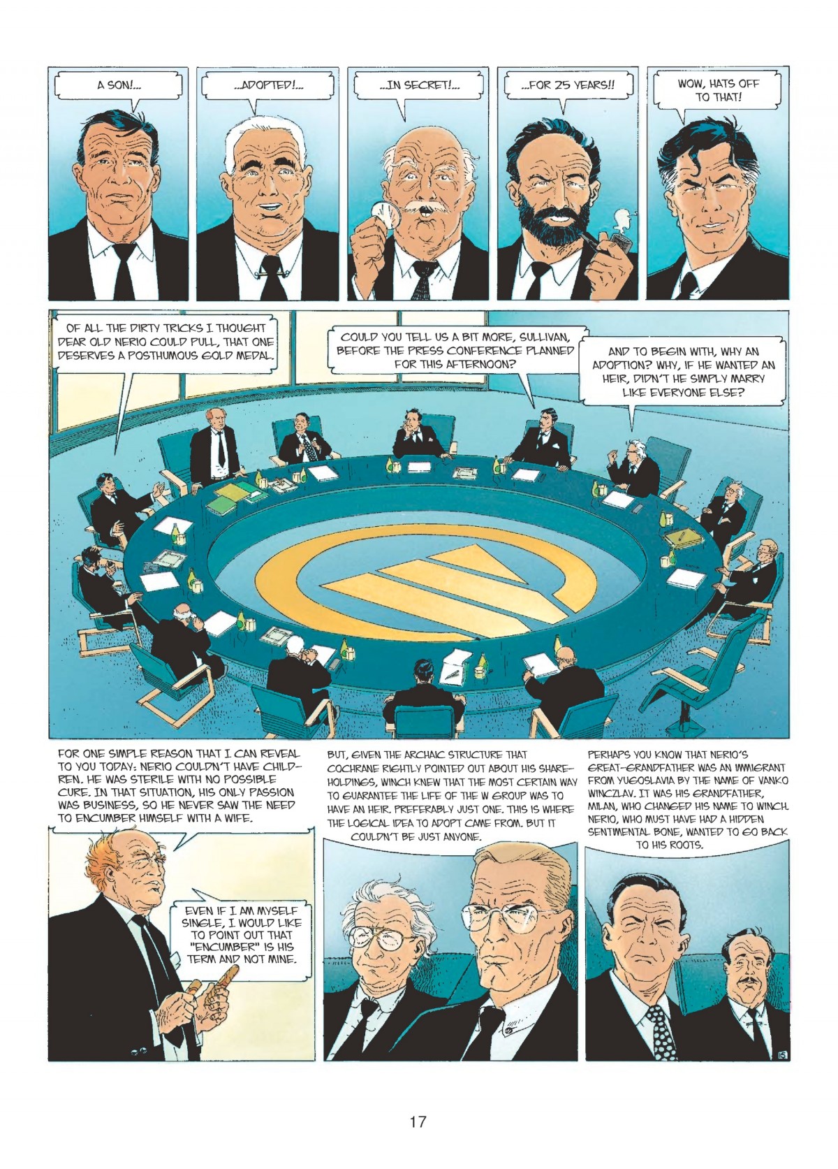 Read online Largo Winch comic -  Issue #1 - 17