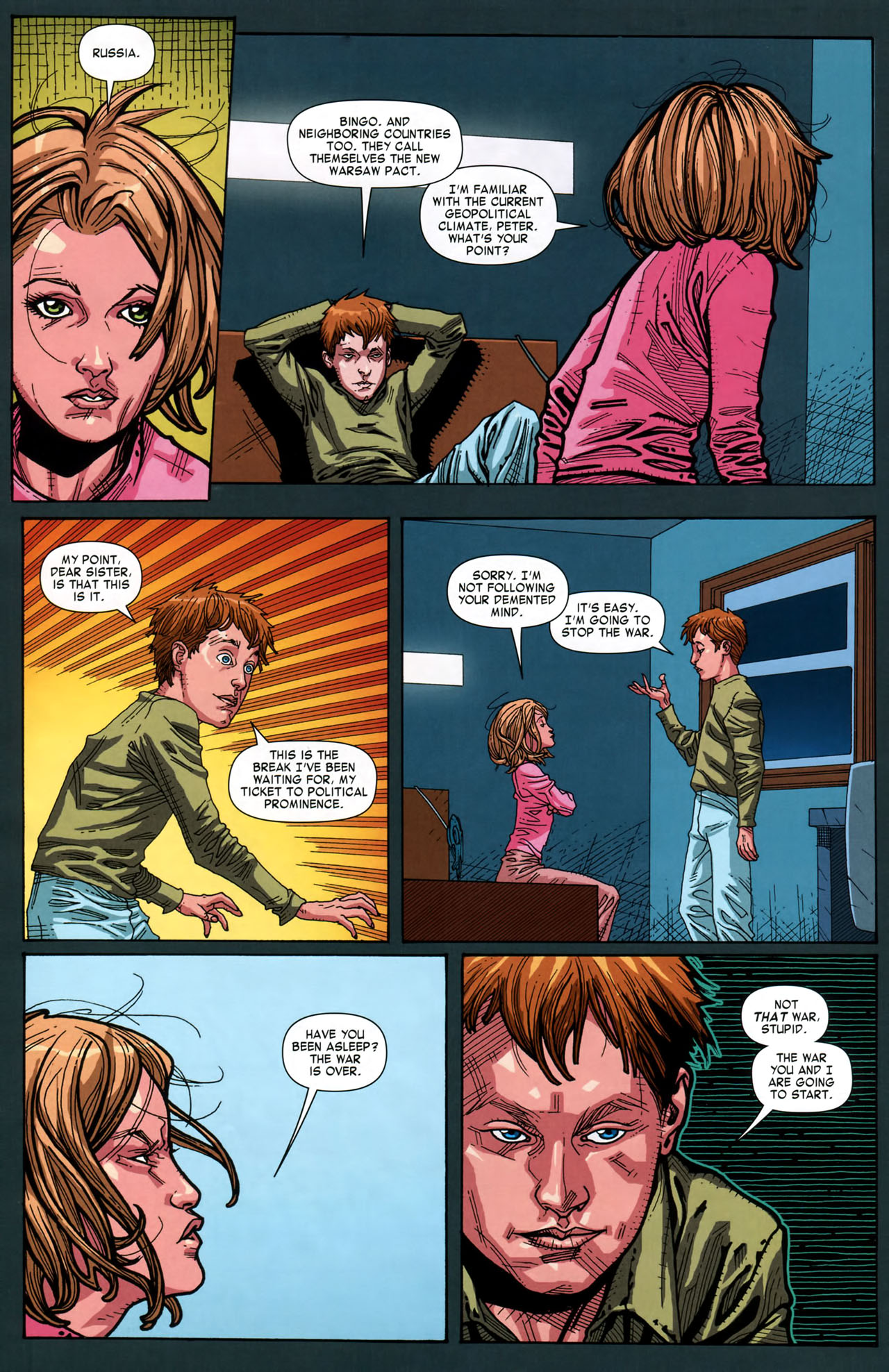 Read online Ender's Game: The League War comic -  Issue # Full - 9