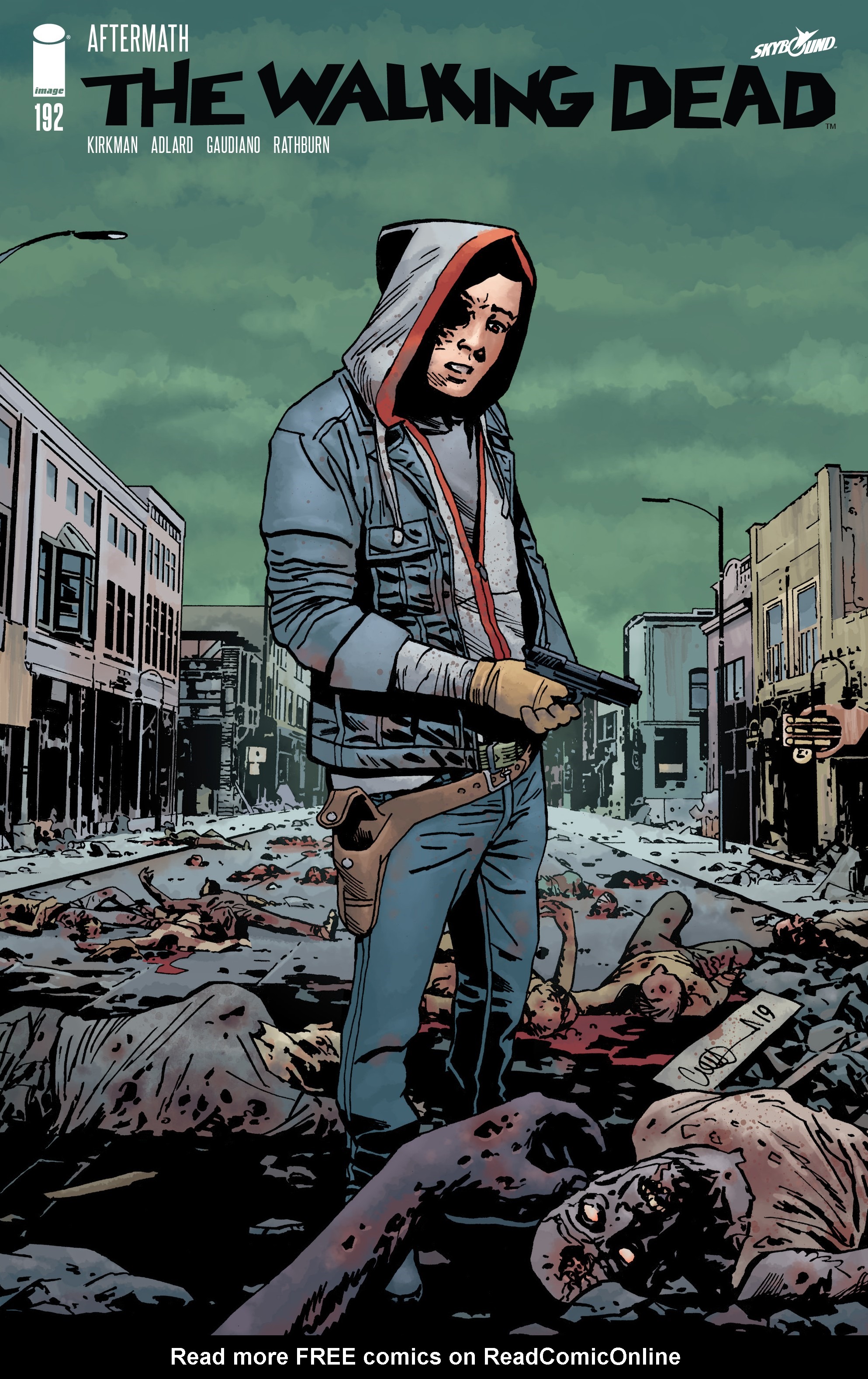 Read online The Walking Dead comic -  Issue #192 - 1