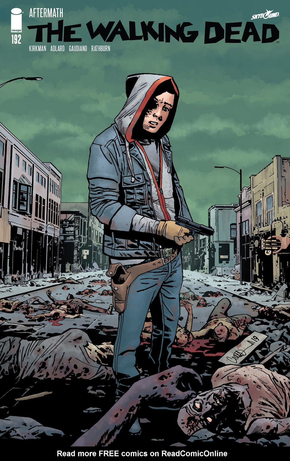The Walking Dead issue 192 - Page 1