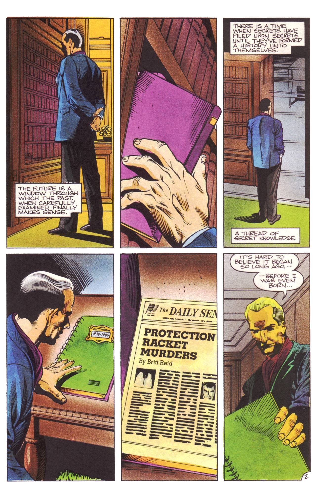 Read online Tales of the Green Hornet (1991) comic -  Issue #1 - 3