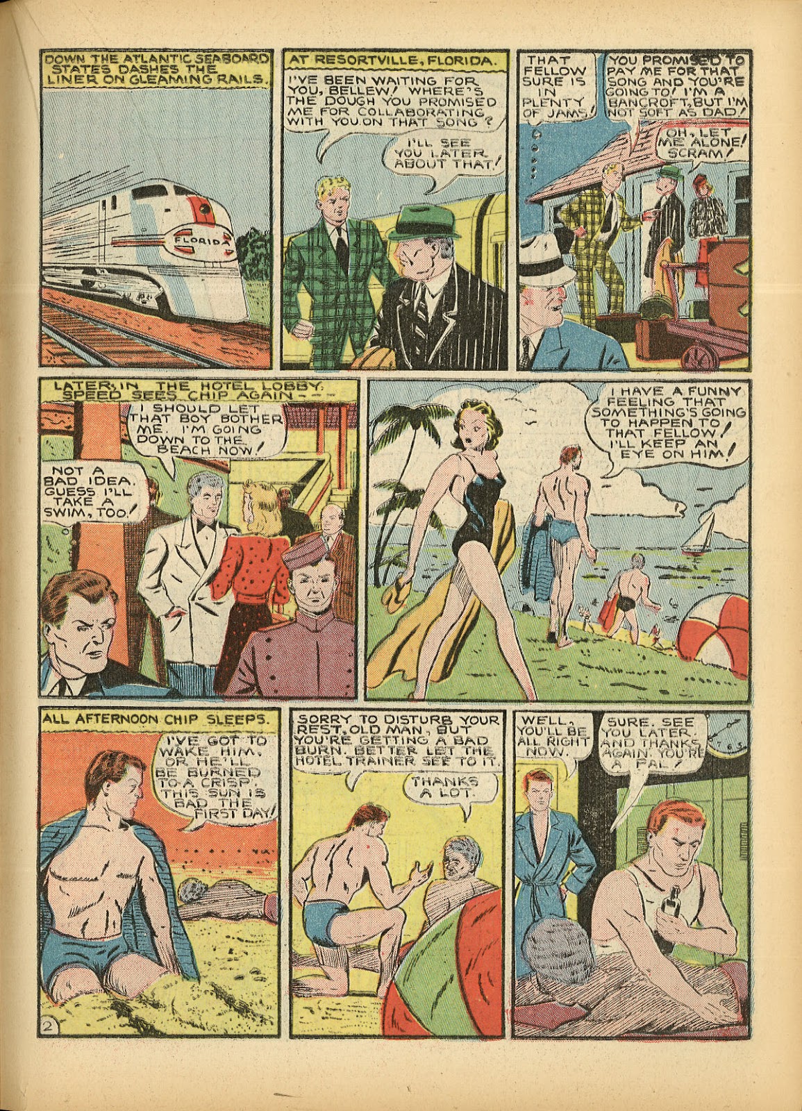 Detective Comics (1937) issue 55 - Page 37