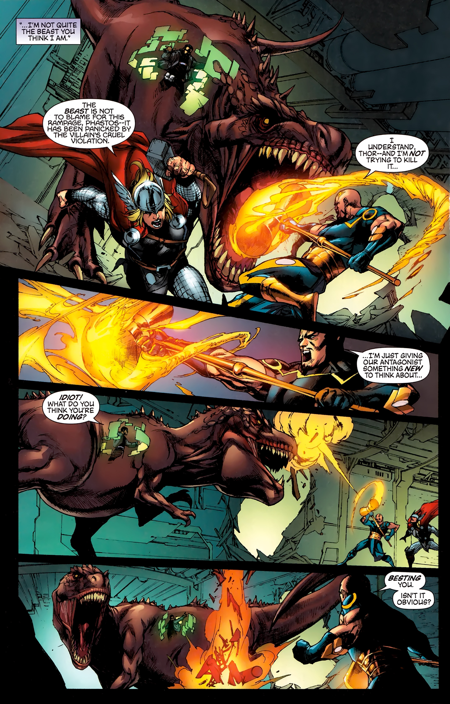 Read online Thor: The Deviants Saga comic -  Issue #4 - 14