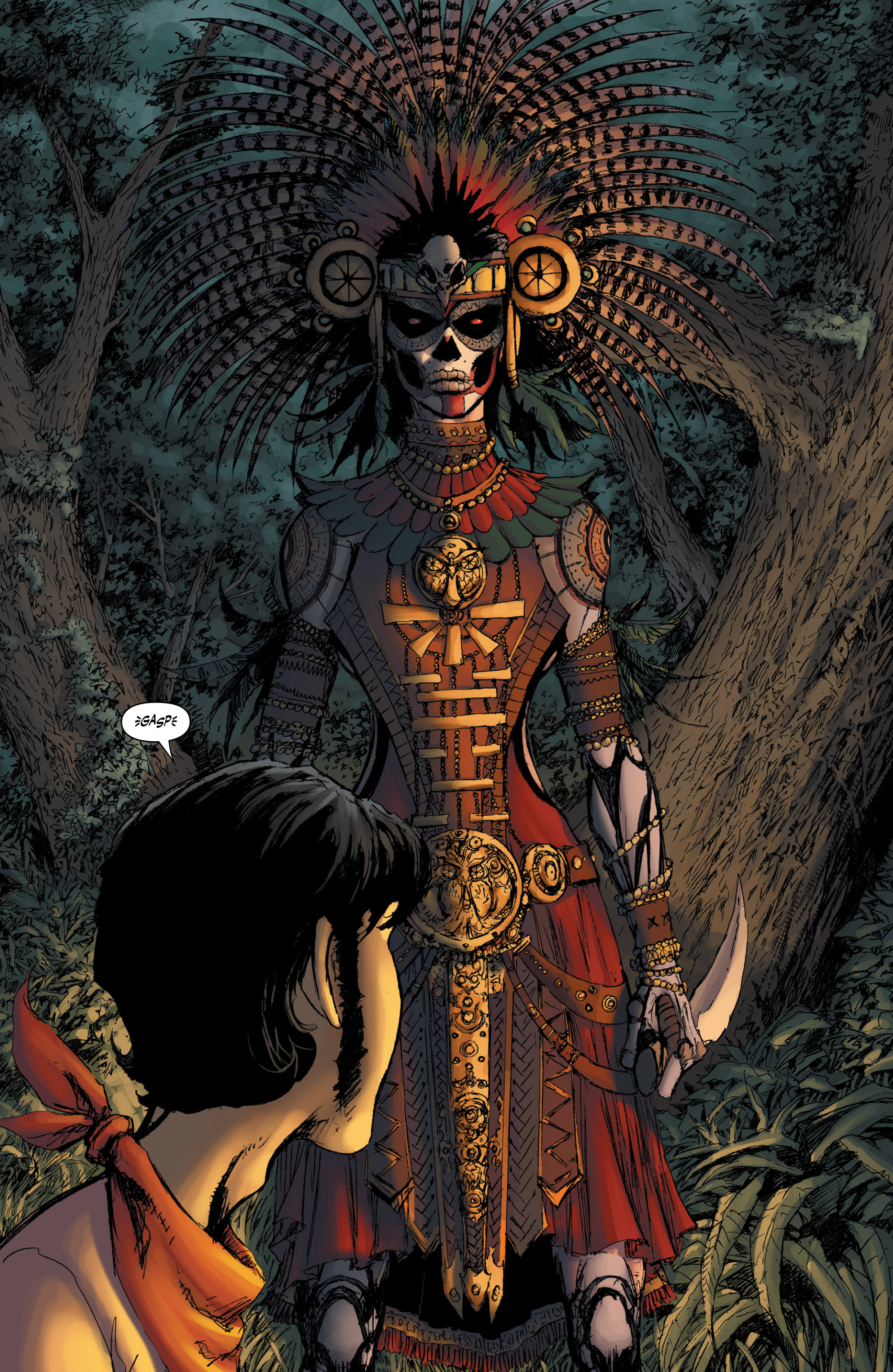 Read online Lady Mechanika La Dama De La Muerte comic -  Issue #3 - 26