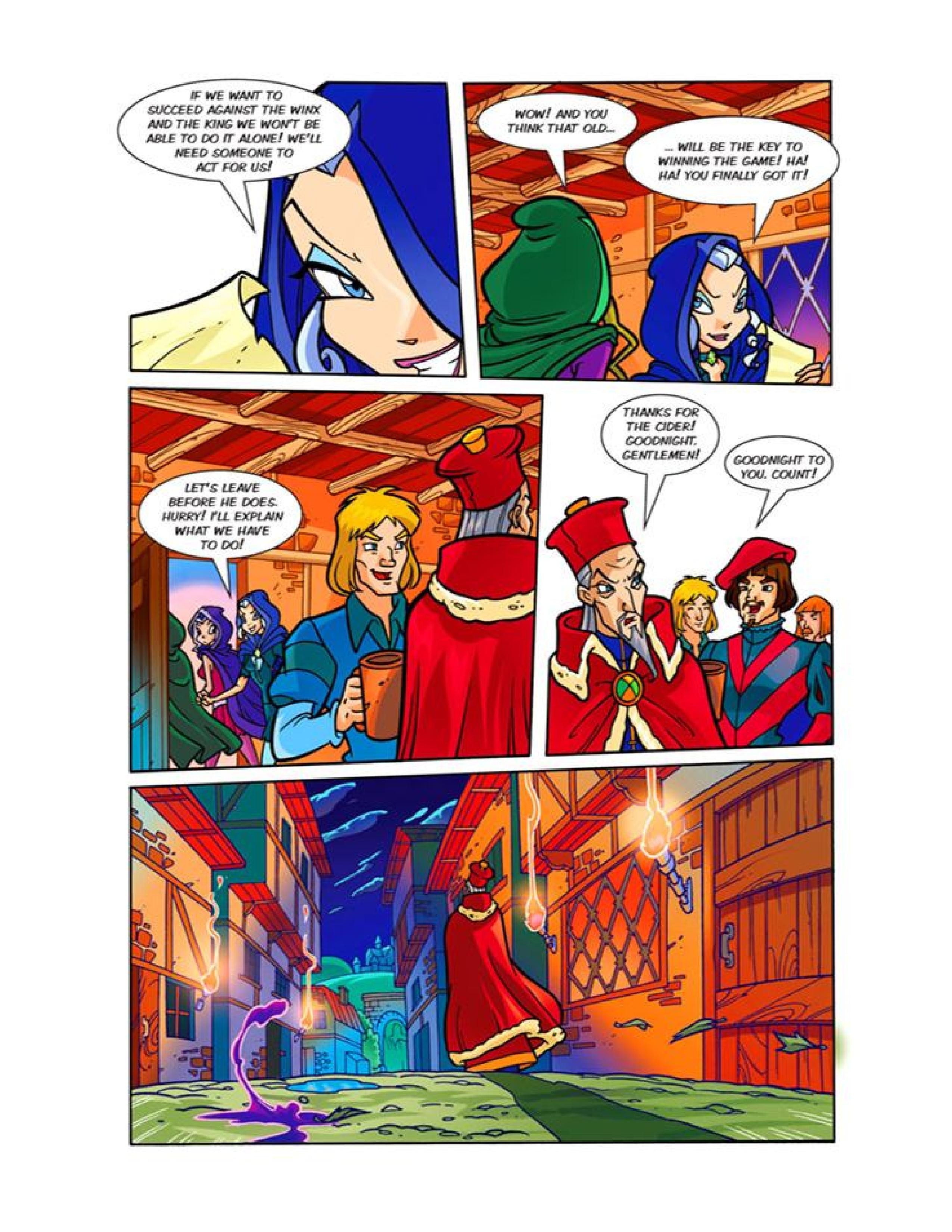 Read online Winx Club Comic comic -  Issue #48 - 23