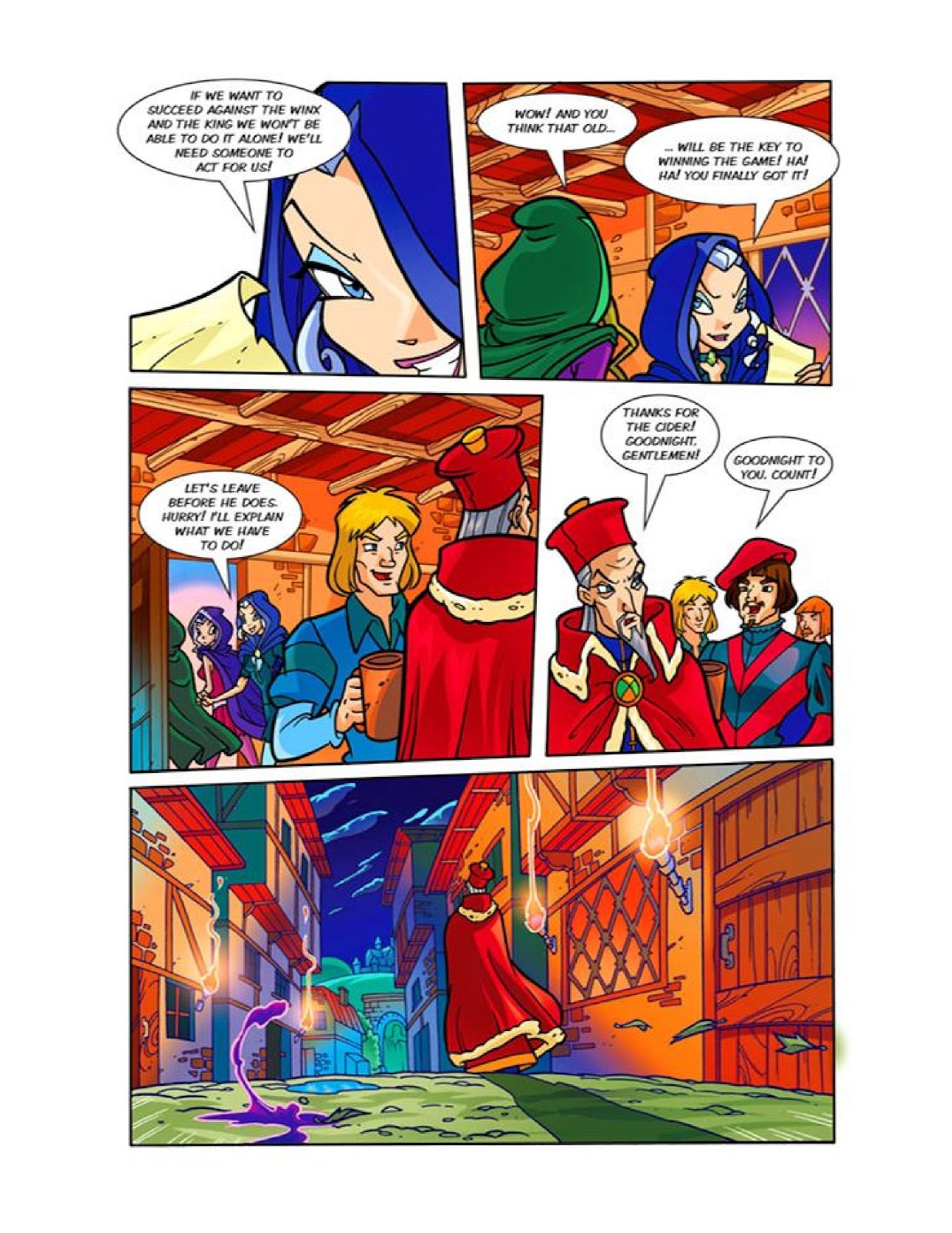 Winx Club Comic issue 48 - Page 23