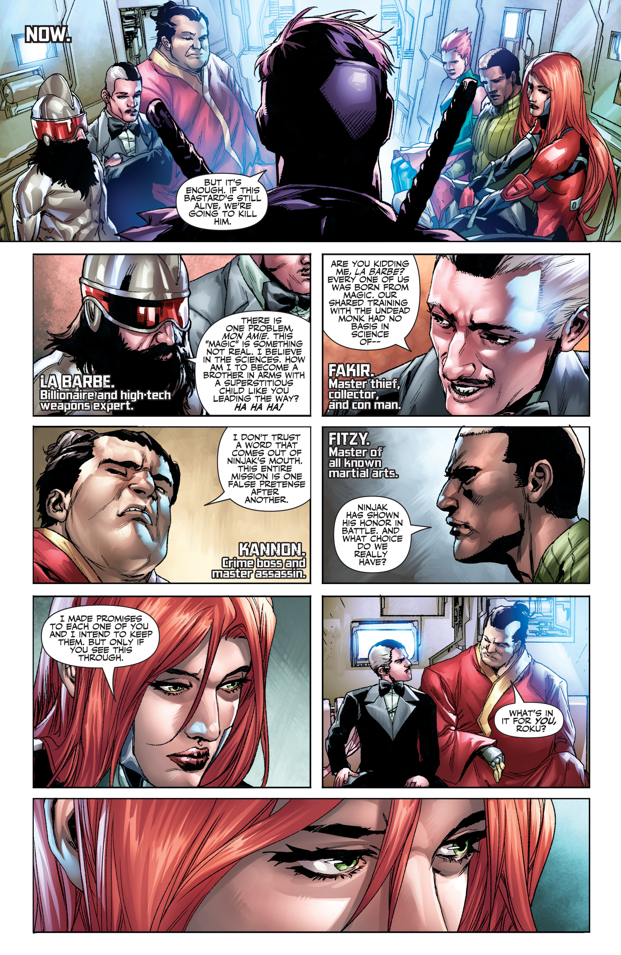 Read online Ninjak (2015) comic -  Issue #25 - 11