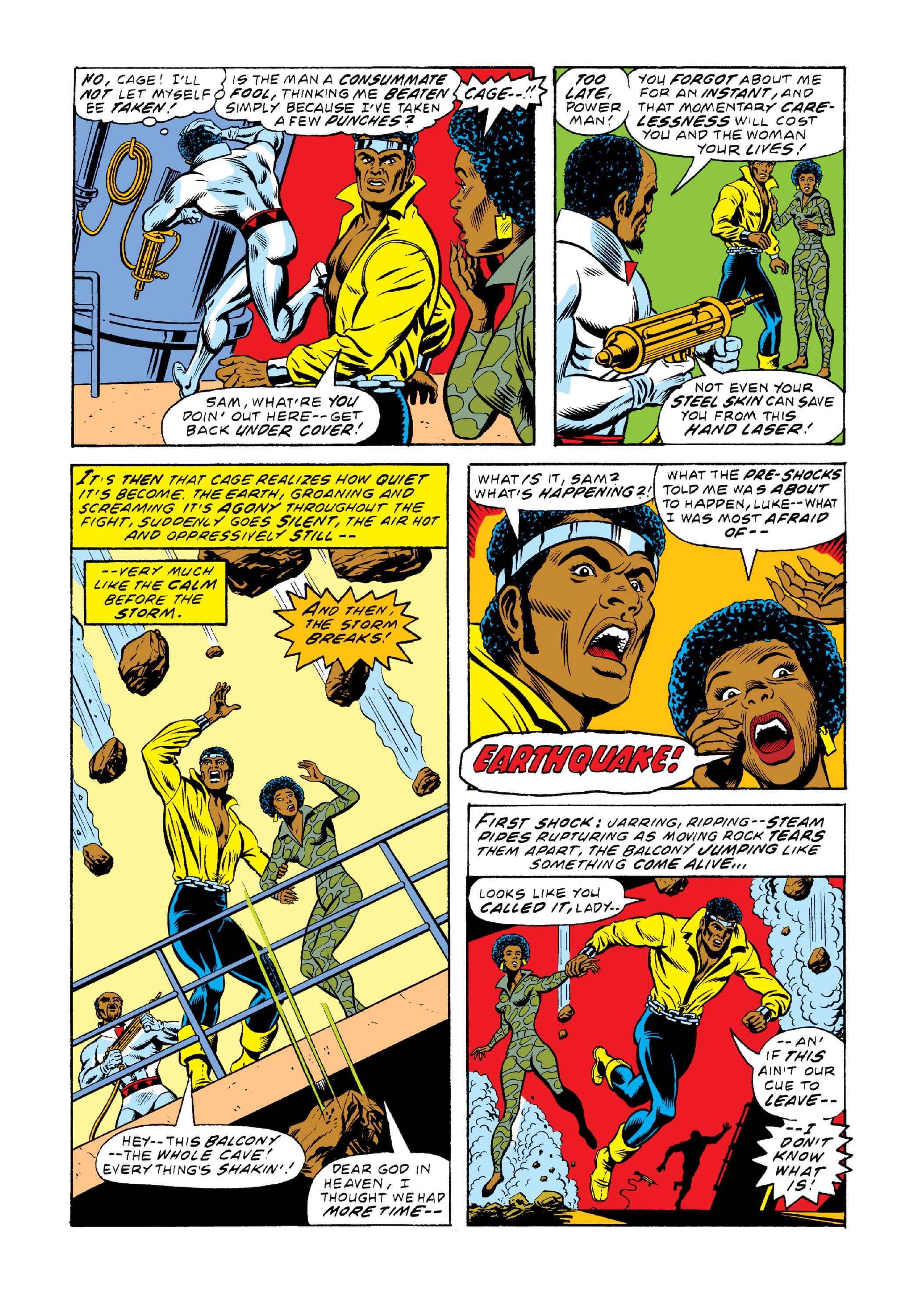 Read online Marvel Masterworks: Luke Cage, Power Man comic -  Issue # TPB 3 (Part 2) - 14