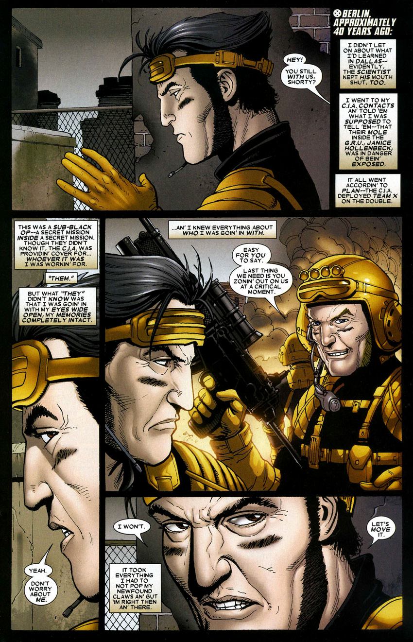 Read online Wolverine: Origins comic -  Issue #8 - 17