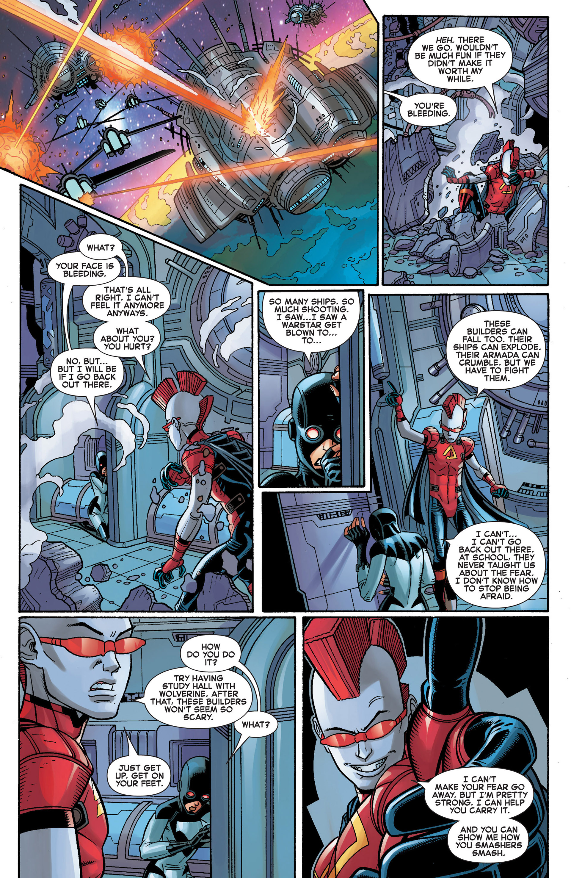 Read online Wolverine & The X-Men comic -  Issue # _Annual 1 - 18