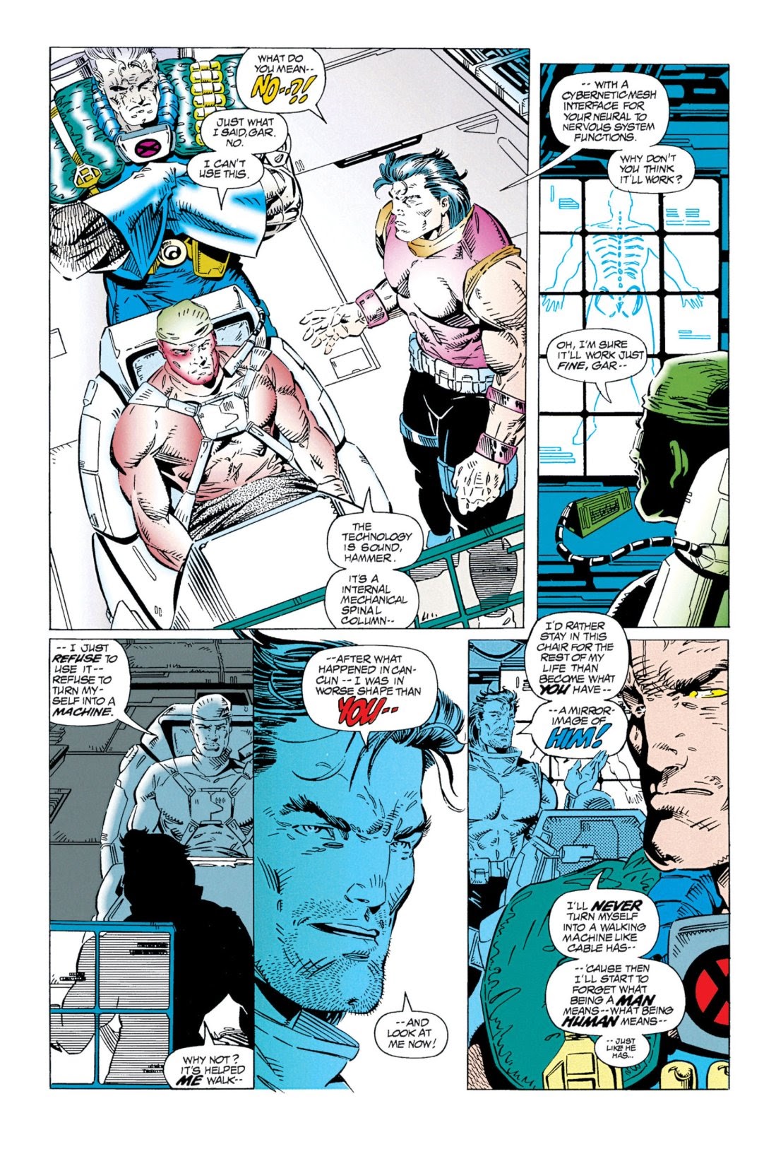 Read online Cable Classic comic -  Issue # TPB 1 (Part 2) - 118