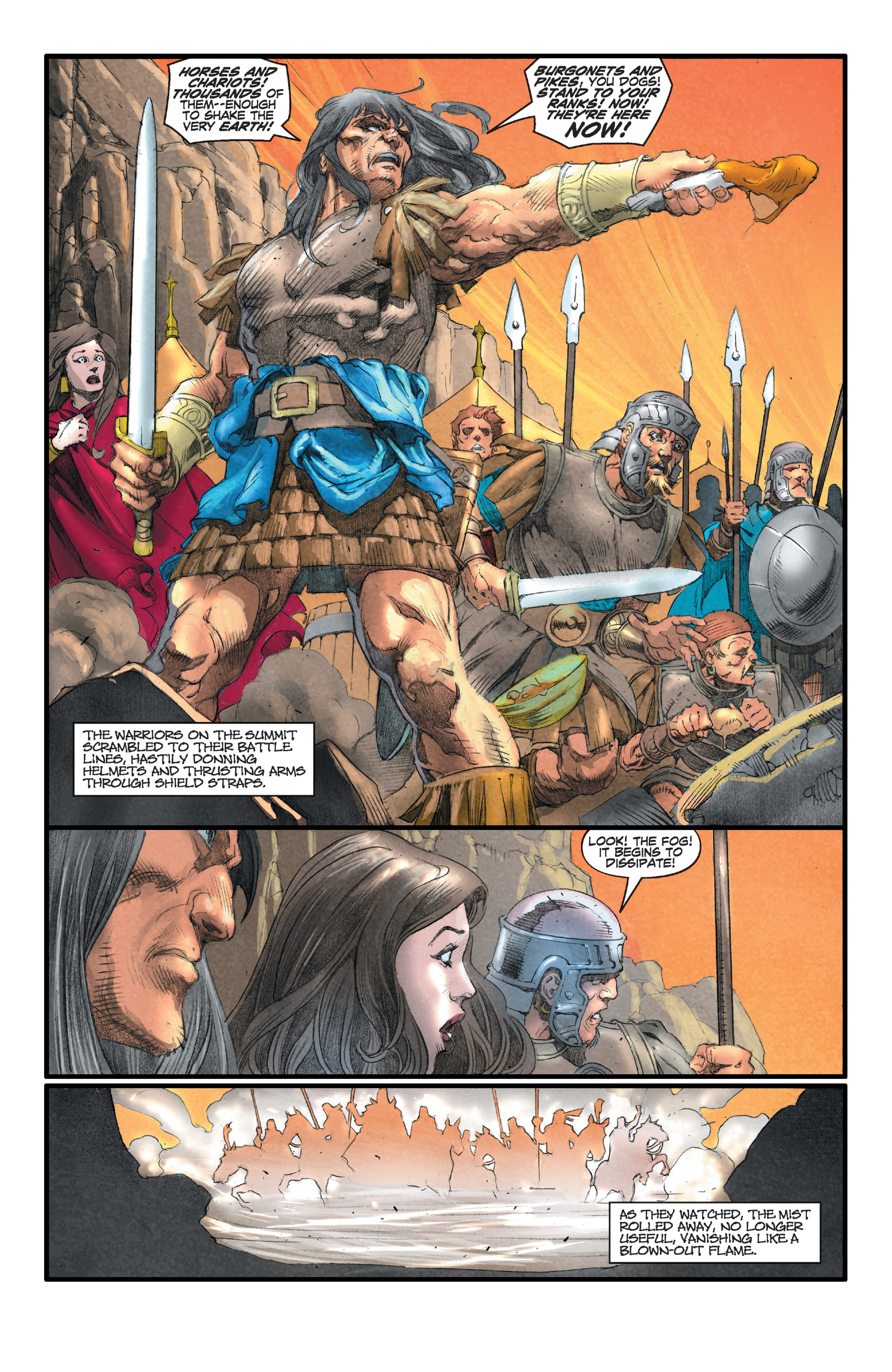 Read online Conan Chronicles Epic Collection comic -  Issue # TPB The Battle of Shamla Pass (Part 2) - 5