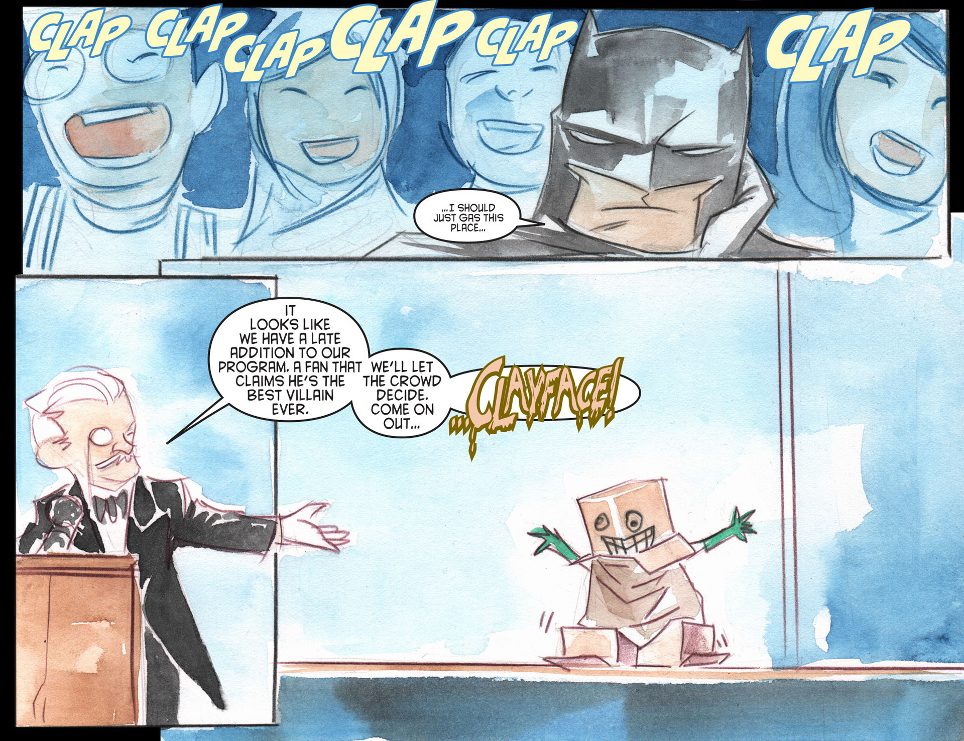 Read online Batman: Li'l Gotham (2012) comic -  Issue #15 - 18