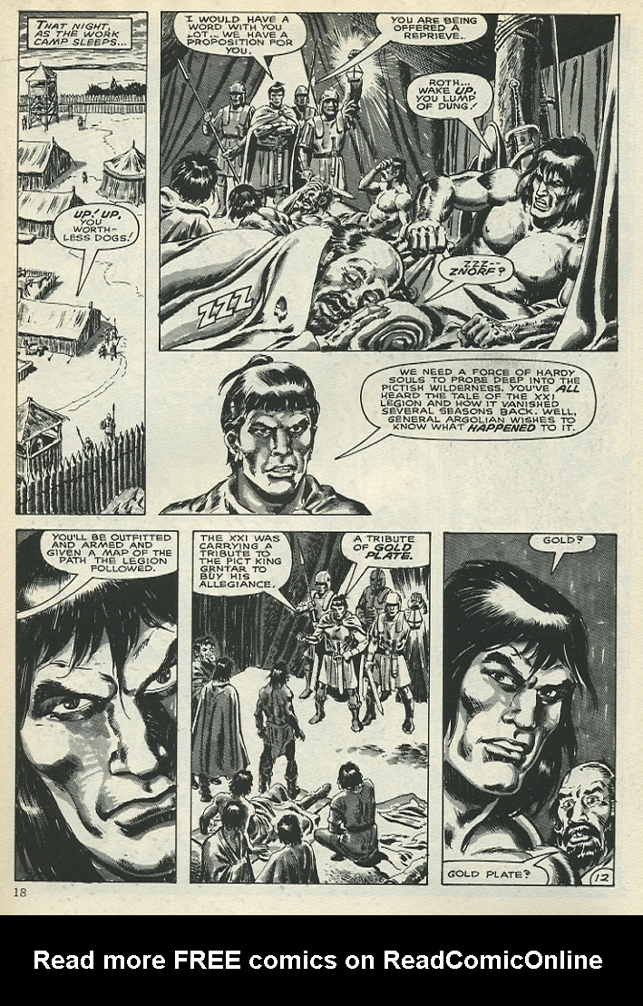 Read online The Savage Sword Of Conan comic -  Issue #137 - 19